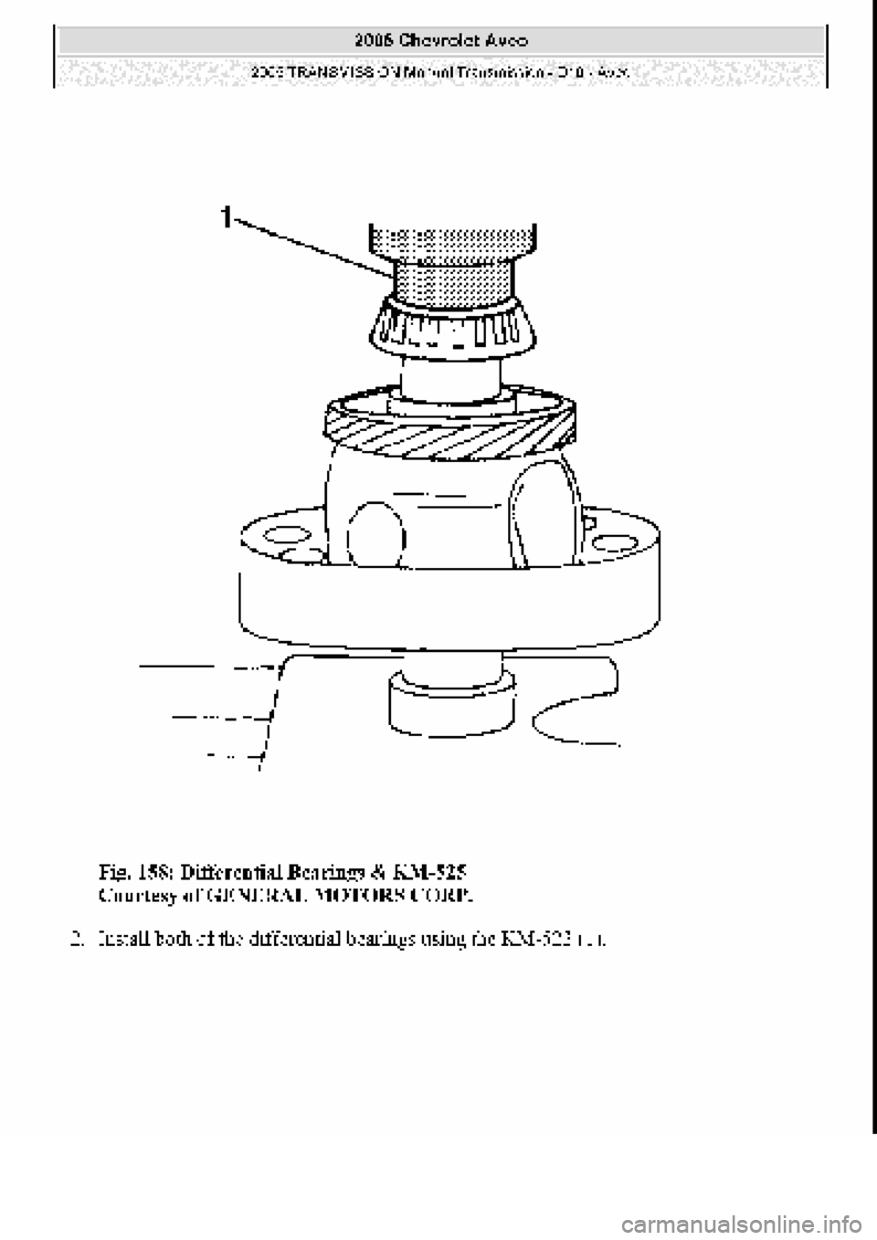 CHEVROLET AVEO 2002 Service Repair Manual CHEVROLET AVEO 2002 Service Repair Manual