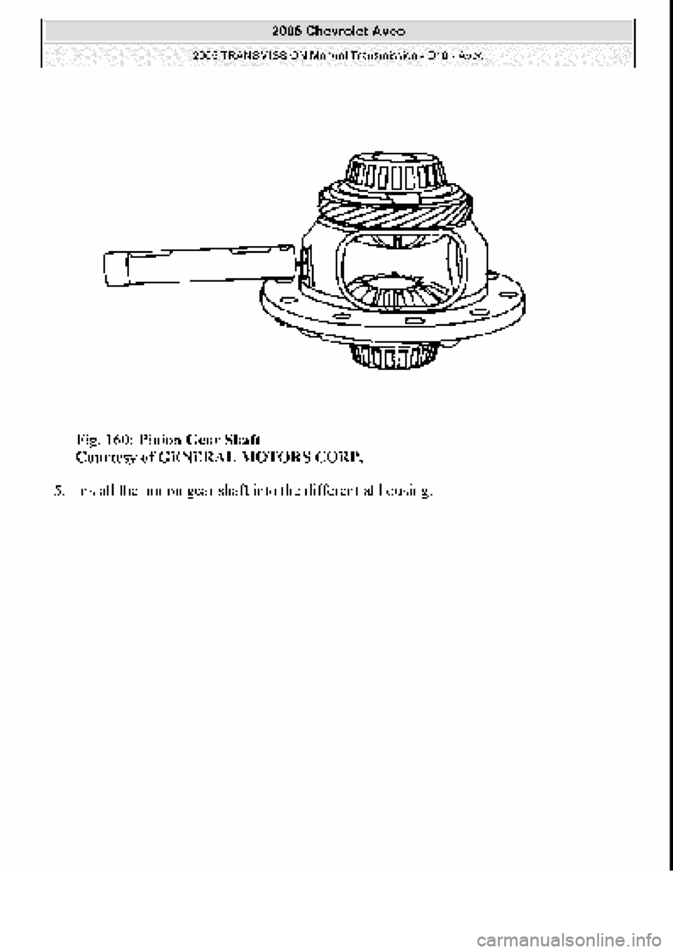 CHEVROLET AVEO 2002 Service Repair Manual CHEVROLET AVEO 2002 Service Repair Manual