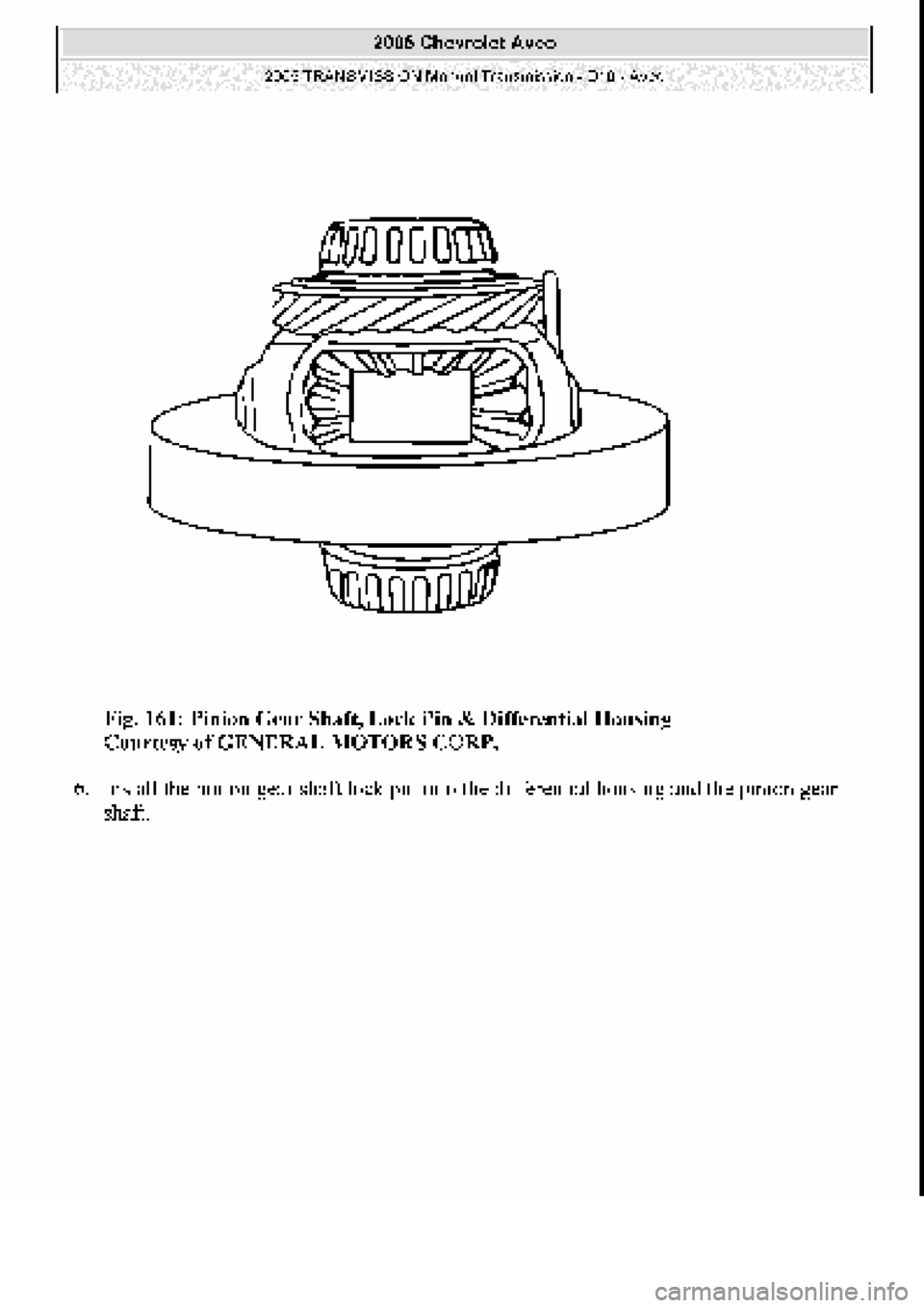 CHEVROLET AVEO 2002 Service Repair Manual CHEVROLET AVEO 2002 Service Repair Manual