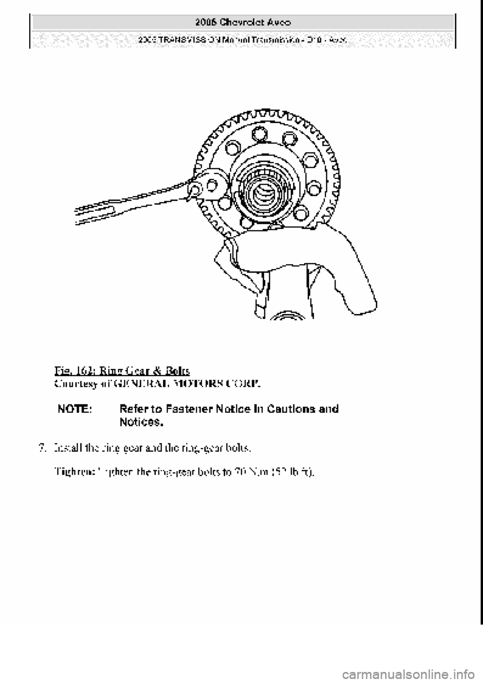 CHEVROLET AVEO 2002 Service Repair Manual CHEVROLET AVEO 2002 Service Repair Manual