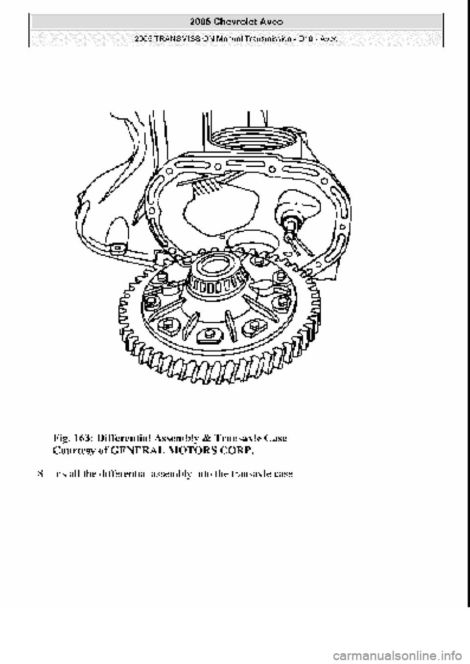 CHEVROLET AVEO 2002 Service Repair Manual CHEVROLET AVEO 2002 Service Repair Manual