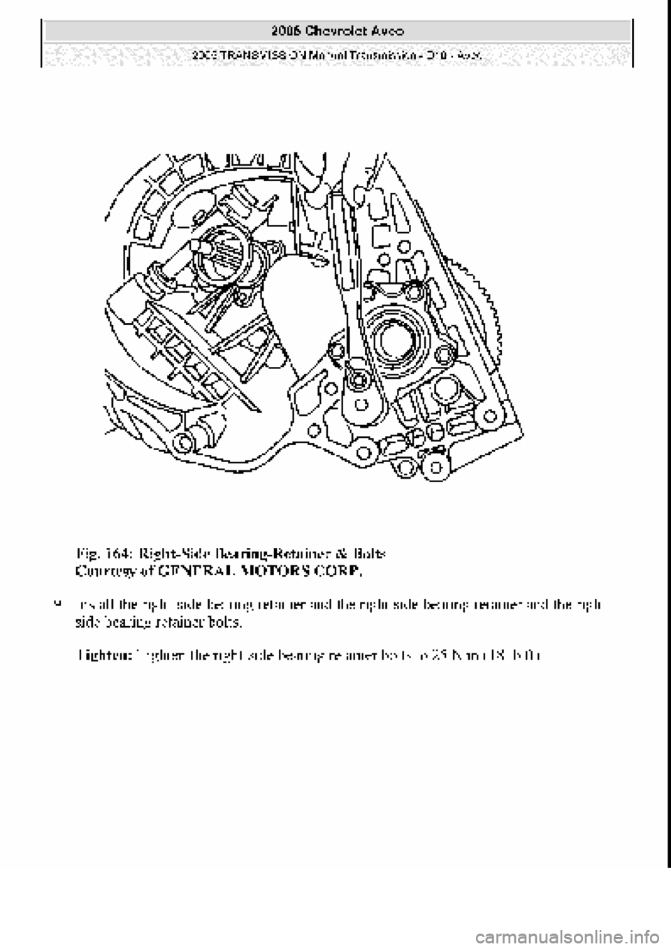 CHEVROLET AVEO 2002 Service Repair Manual CHEVROLET AVEO 2002 Service Repair Manual
