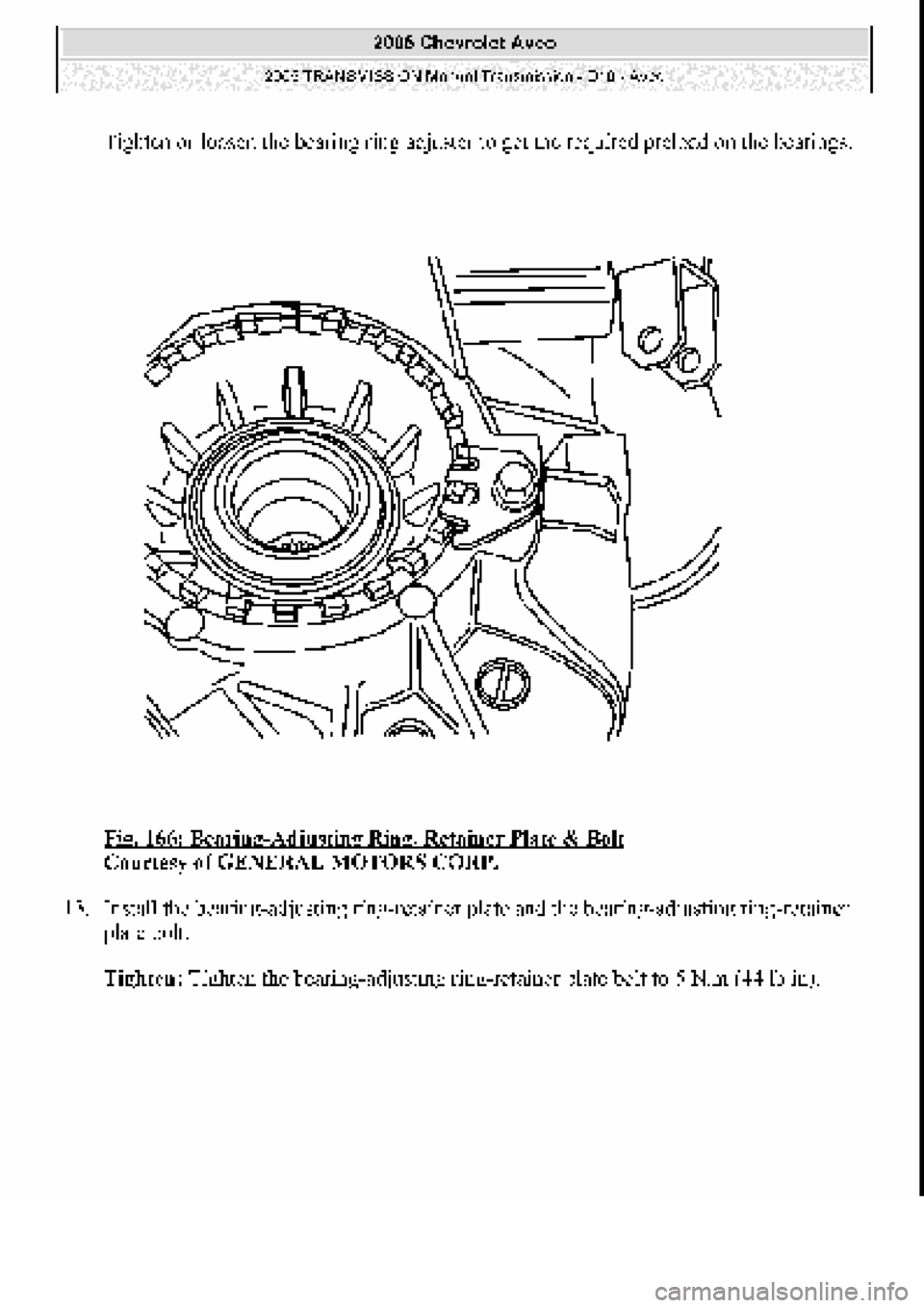 CHEVROLET AVEO 2002 Service Repair Manual CHEVROLET AVEO 2002 Service Repair Manual