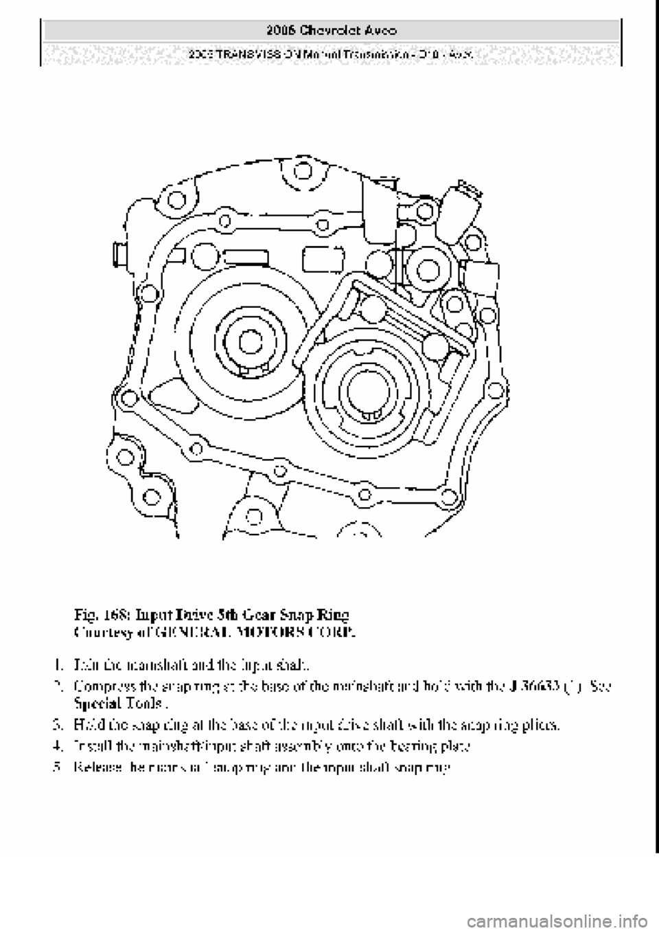 CHEVROLET AVEO 2002 Service Repair Manual CHEVROLET AVEO 2002 Service Repair Manual