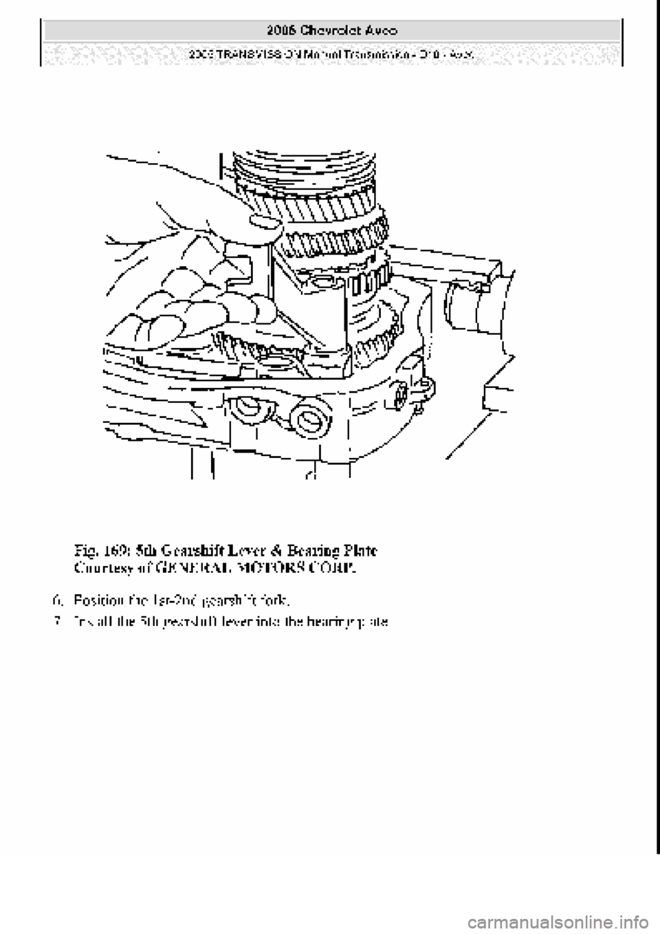CHEVROLET AVEO 2002 Service Repair Manual CHEVROLET AVEO 2002 Service Repair Manual
