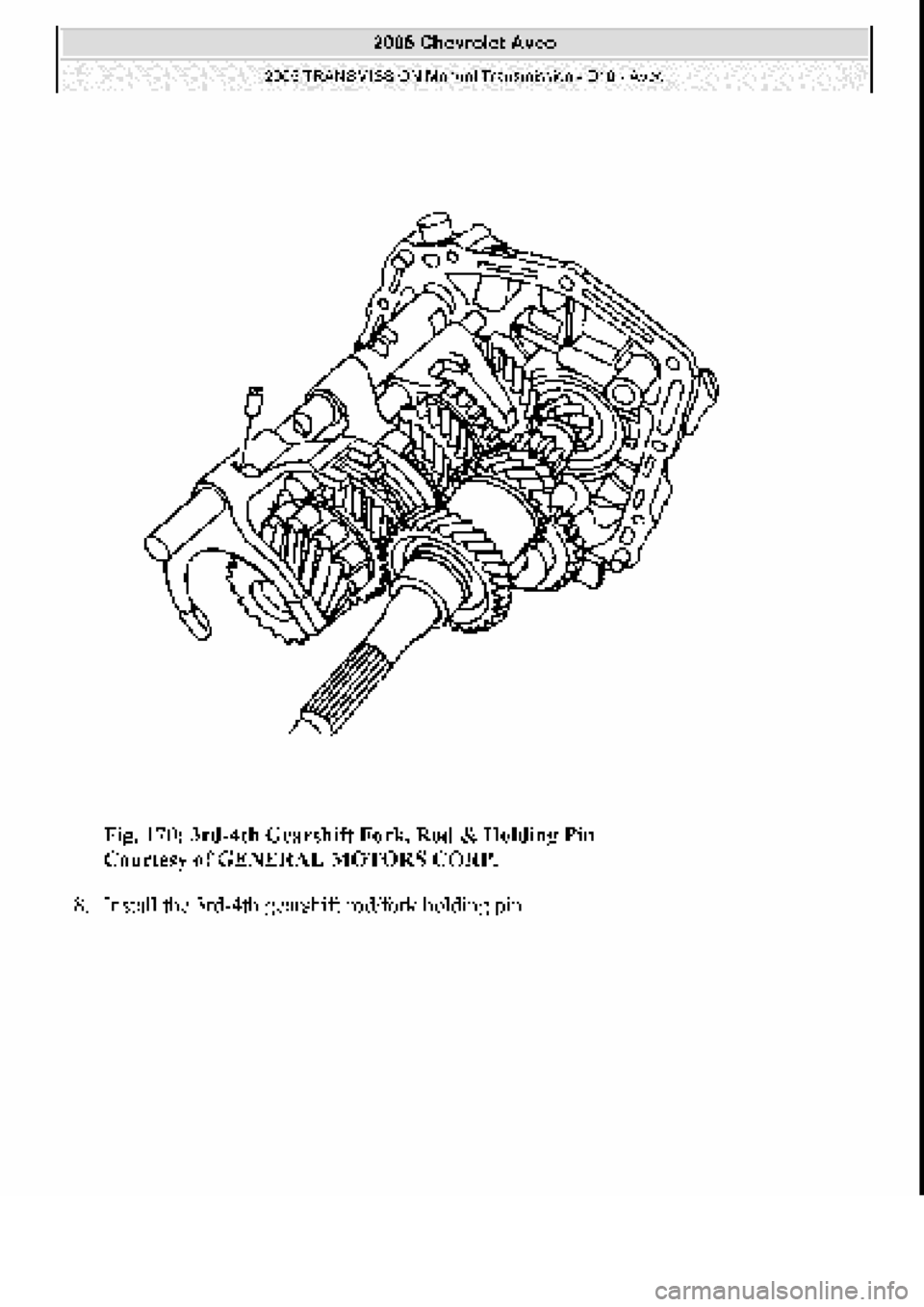 CHEVROLET AVEO 2002 Service Repair Manual CHEVROLET AVEO 2002 Service Repair Manual