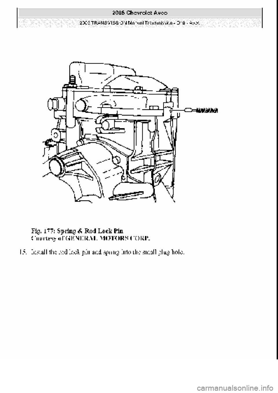 CHEVROLET AVEO 2002 Service Repair Manual CHEVROLET AVEO 2002 Service Repair Manual