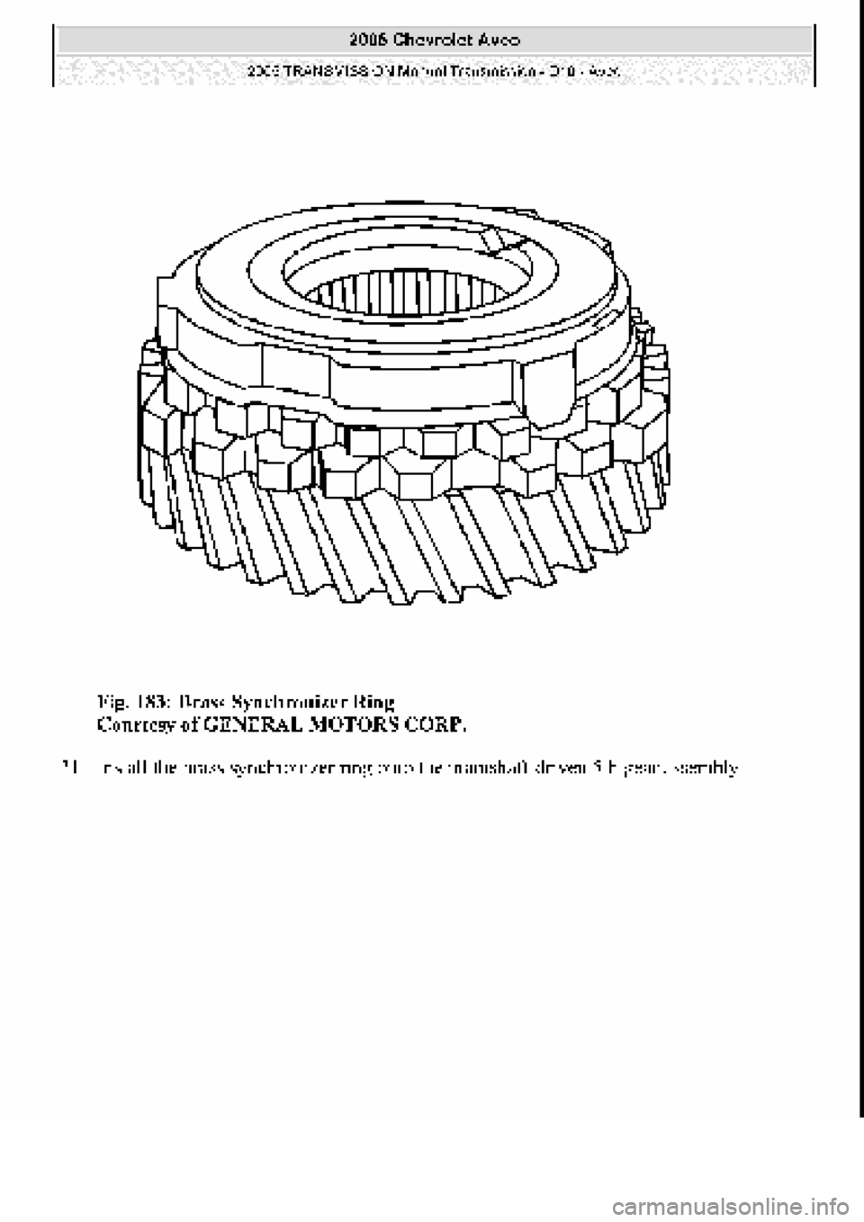CHEVROLET AVEO 2002 Service Repair Manual CHEVROLET AVEO 2002 Service Repair Manual