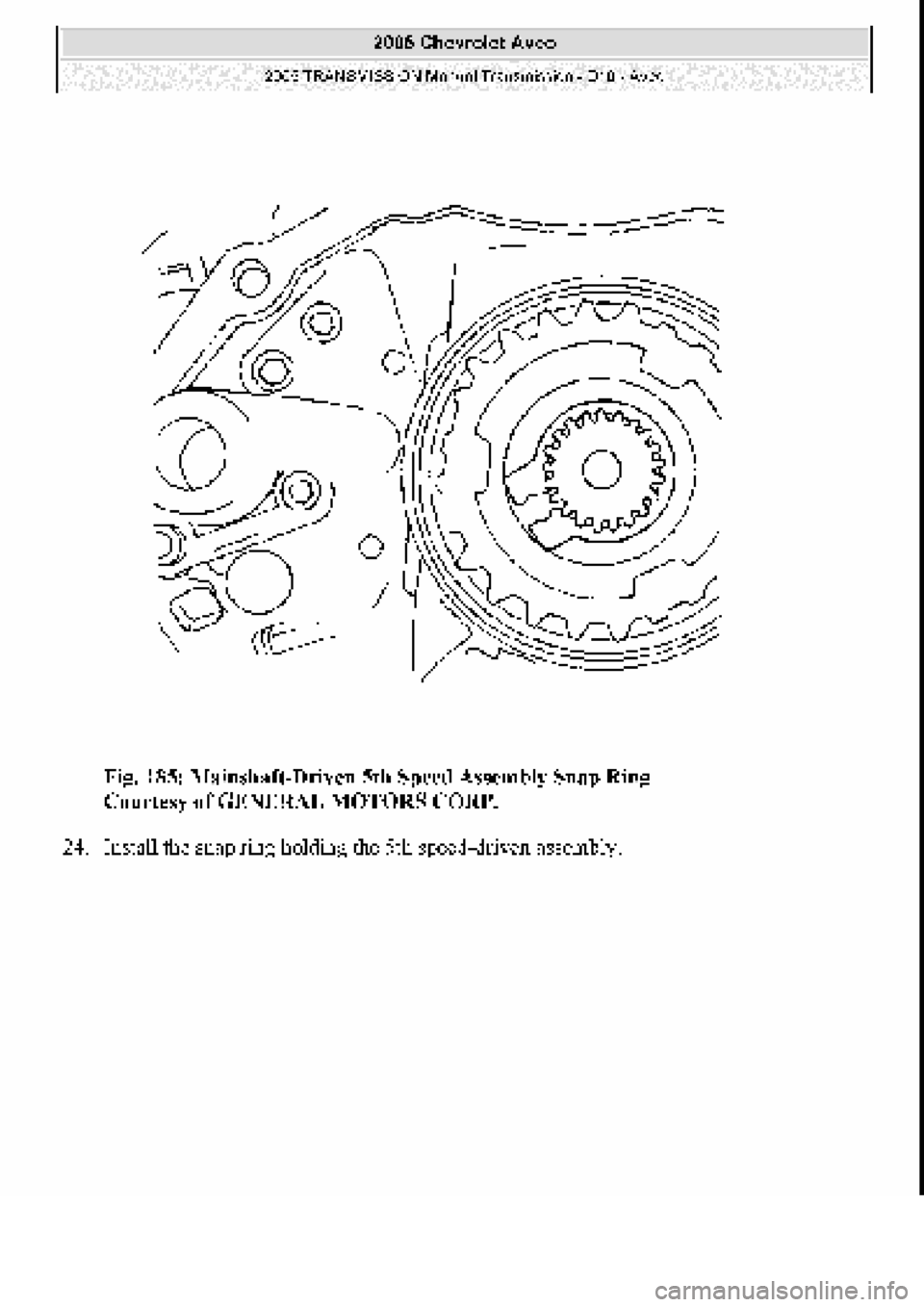 CHEVROLET AVEO 2002 Service Repair Manual CHEVROLET AVEO 2002 Service Repair Manual