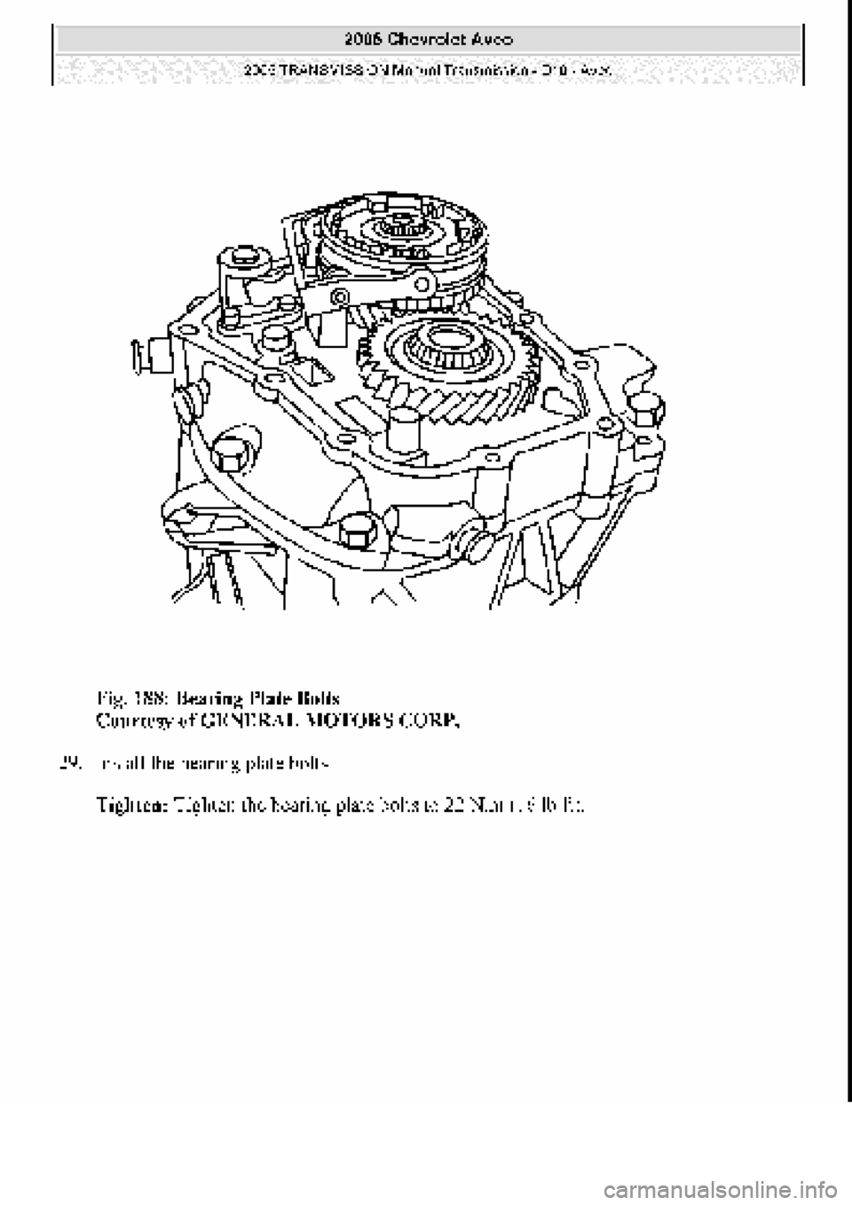 CHEVROLET AVEO 2002 Service Repair Manual CHEVROLET AVEO 2002 Service Repair Manual