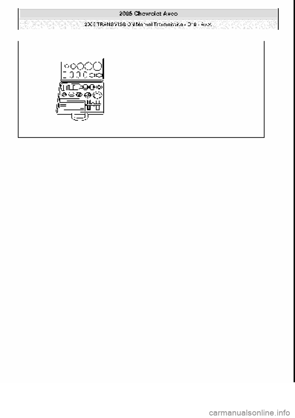 CHEVROLET AVEO 2002 Service Repair Manual CHEVROLET AVEO 2002 Service Repair Manual