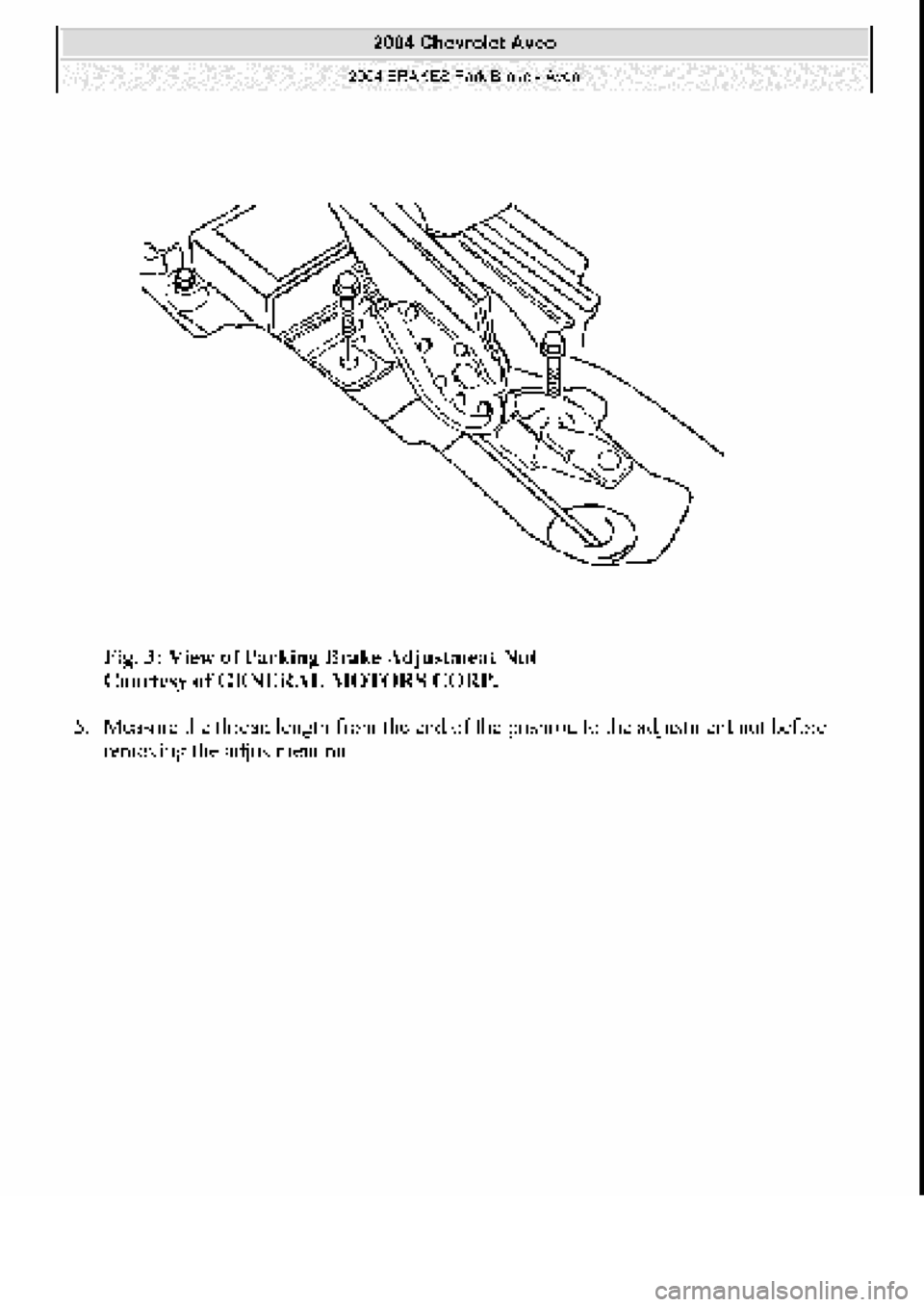 CHEVROLET AVEO 2002 Service Repair Manual CHEVROLET AVEO 2002 Service Repair Manual