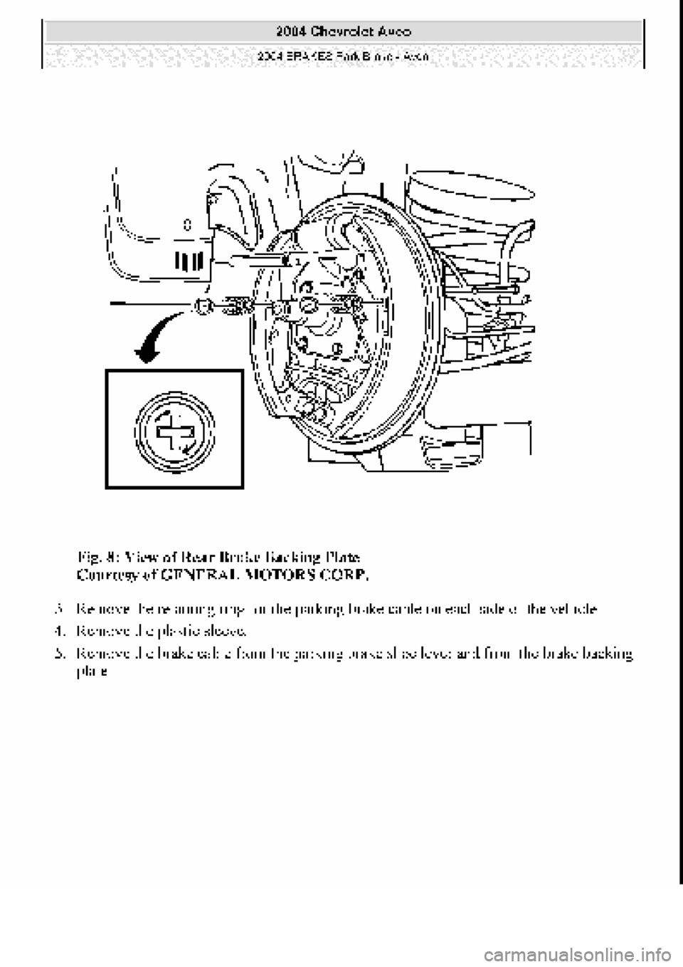 CHEVROLET AVEO 2002 Service Repair Manual CHEVROLET AVEO 2002 Service Repair Manual