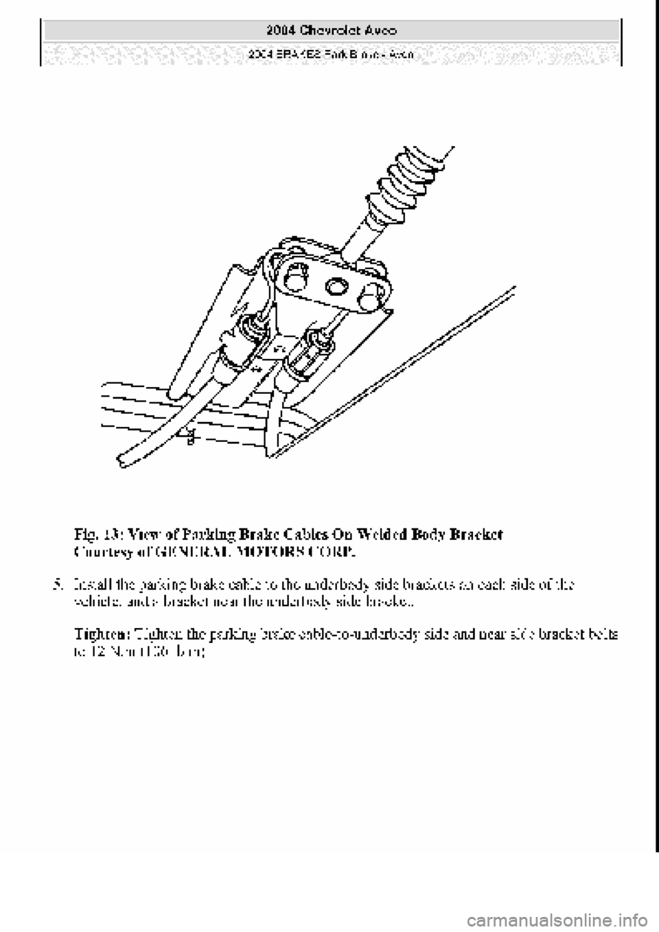 CHEVROLET AVEO 2002 Service Repair Manual CHEVROLET AVEO 2002 Service Repair Manual