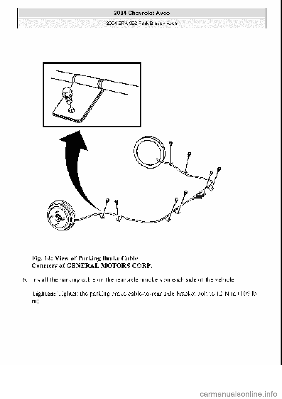 CHEVROLET AVEO 2002 Service Repair Manual CHEVROLET AVEO 2002 Service Repair Manual