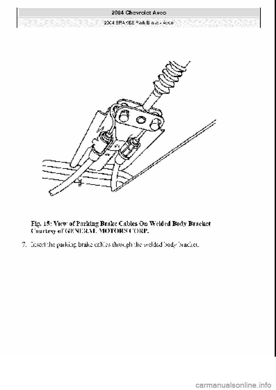 CHEVROLET AVEO 2002 Service Repair Manual CHEVROLET AVEO 2002 Service Repair Manual