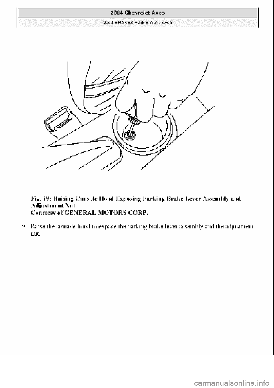 CHEVROLET AVEO 2002 Service Repair Manual CHEVROLET AVEO 2002 Service Repair Manual
