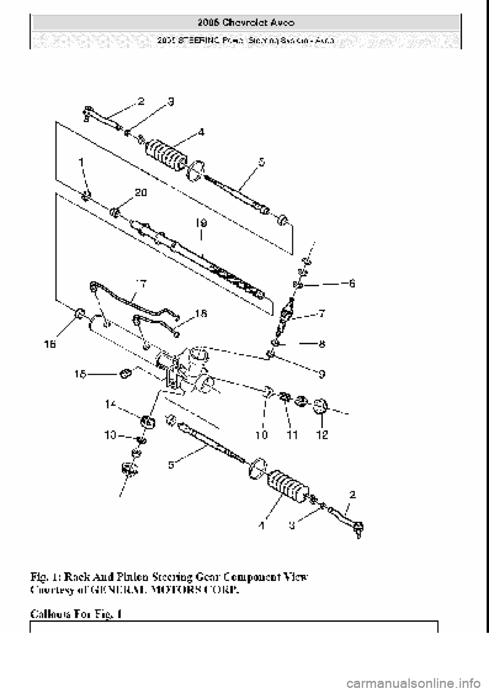 CHEVROLET AVEO 2002 Service Repair Manual CHEVROLET AVEO 2002 Service Repair Manual