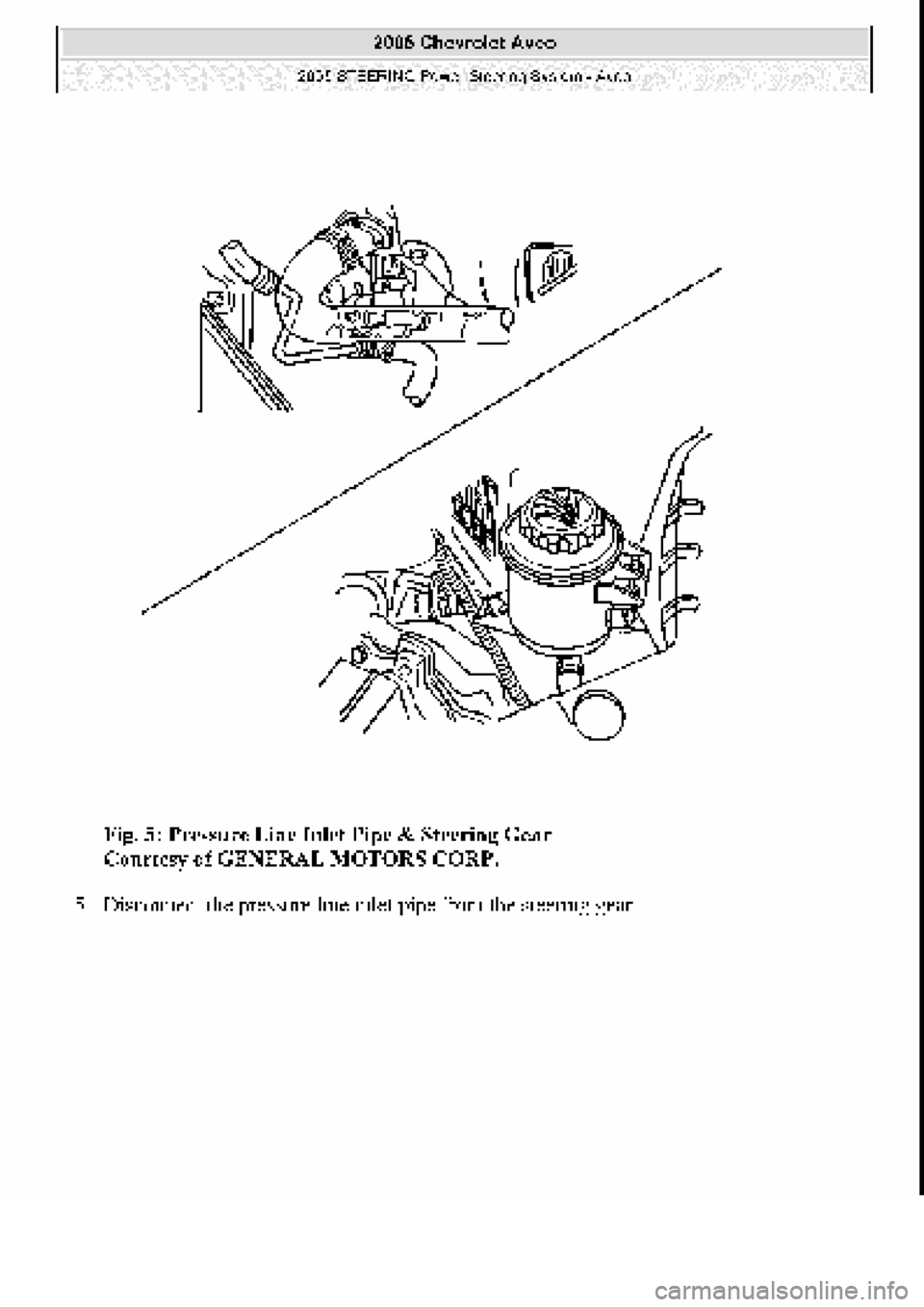 CHEVROLET AVEO 2002 Service Repair Manual CHEVROLET AVEO 2002 Service Repair Manual
