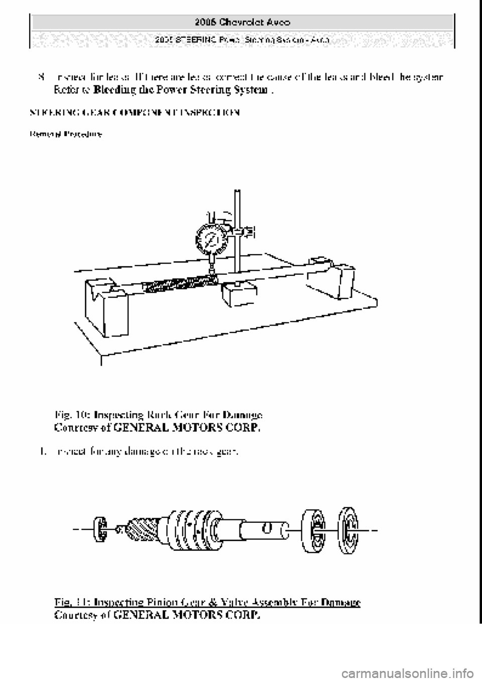 CHEVROLET AVEO 2002 Service Repair Manual CHEVROLET AVEO 2002 Service Repair Manual