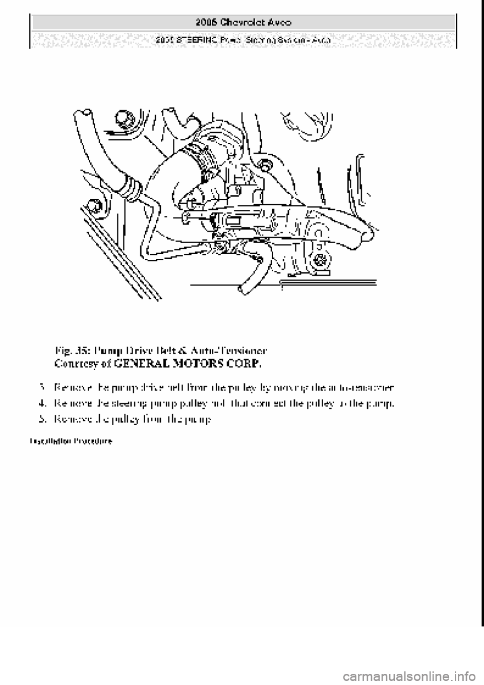 CHEVROLET AVEO 2002 Service Repair Manual CHEVROLET AVEO 2002 Service Repair Manual