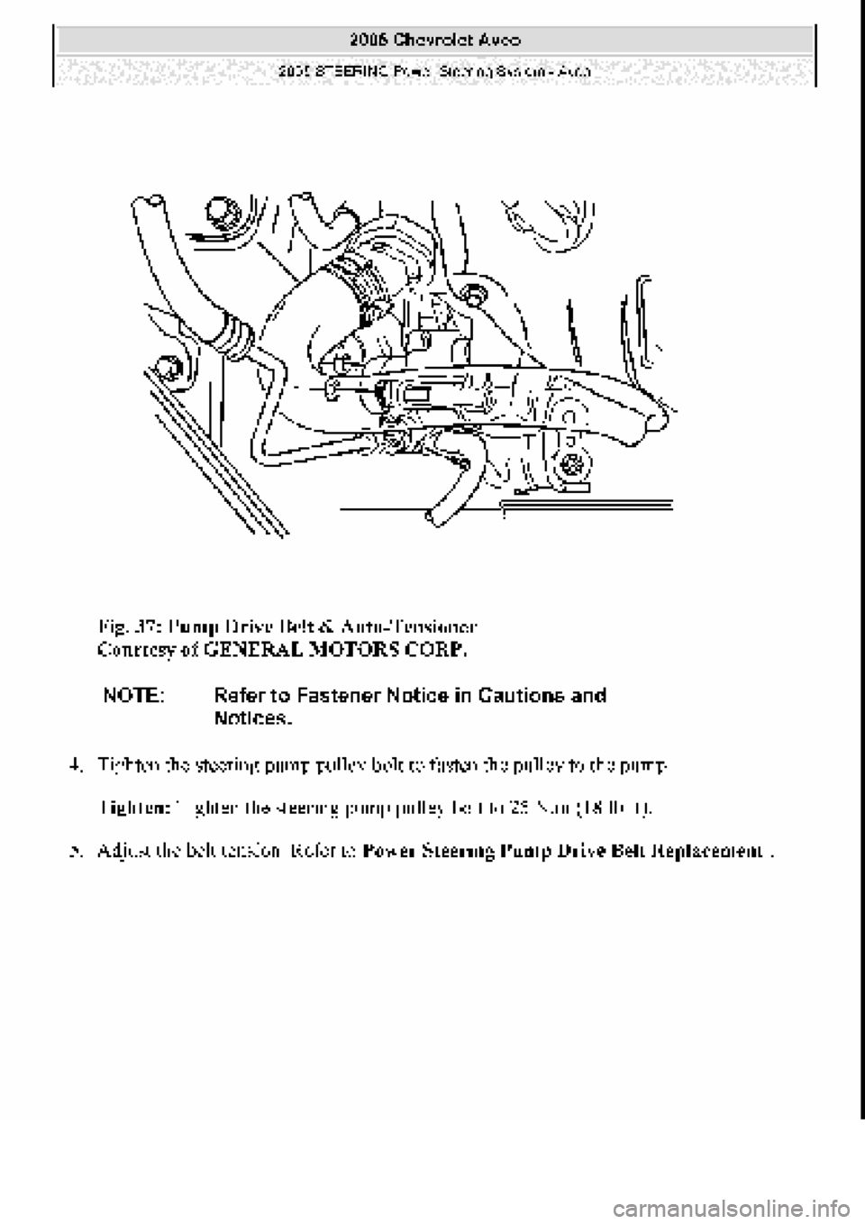 CHEVROLET AVEO 2002 Service Repair Manual CHEVROLET AVEO 2002 Service Repair Manual