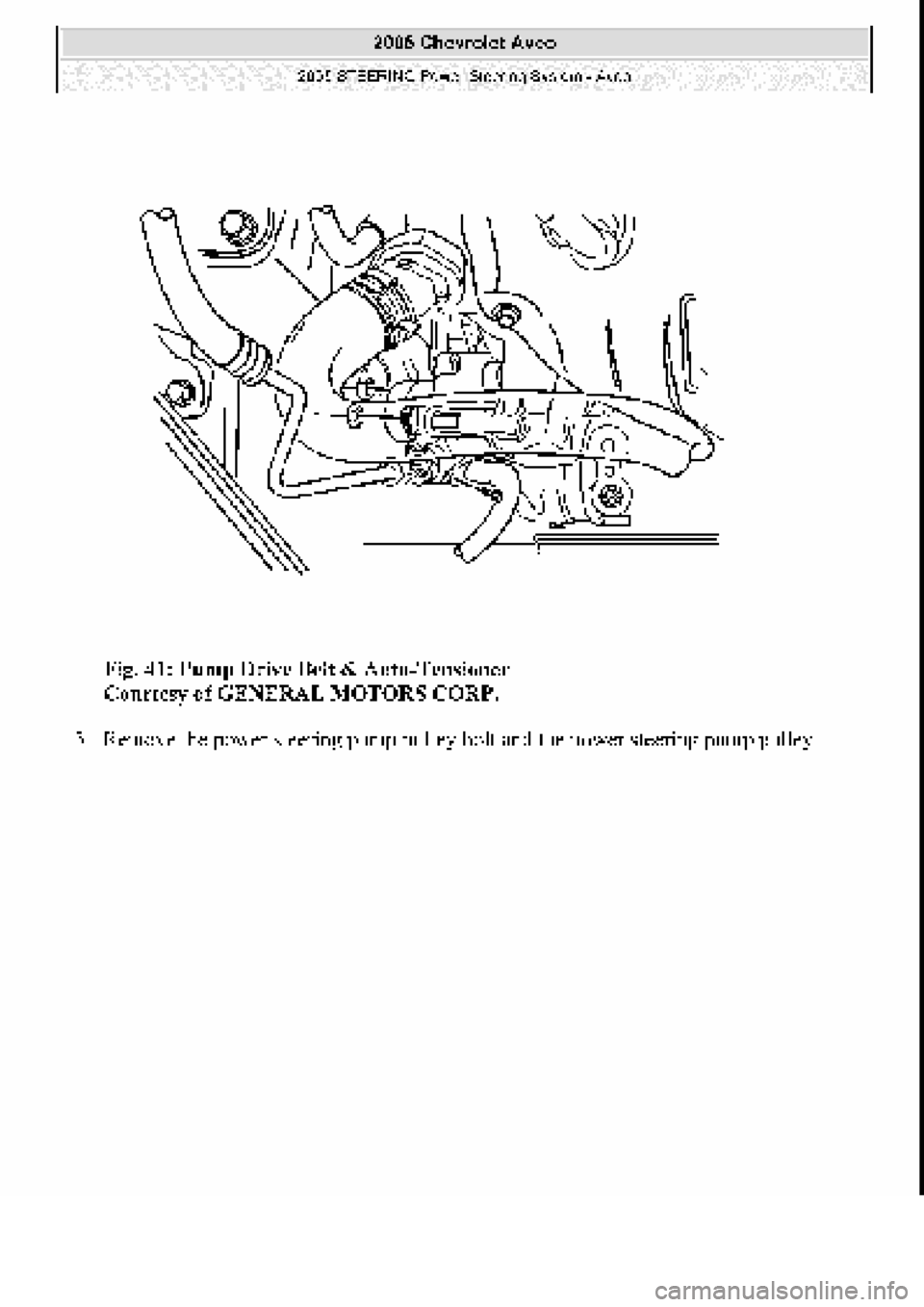 CHEVROLET AVEO 2002 Service Repair Manual CHEVROLET AVEO 2002 Service Repair Manual