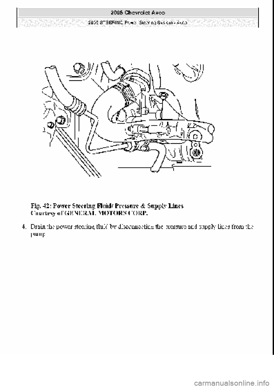 CHEVROLET AVEO 2002 Service Repair Manual CHEVROLET AVEO 2002 Service Repair Manual