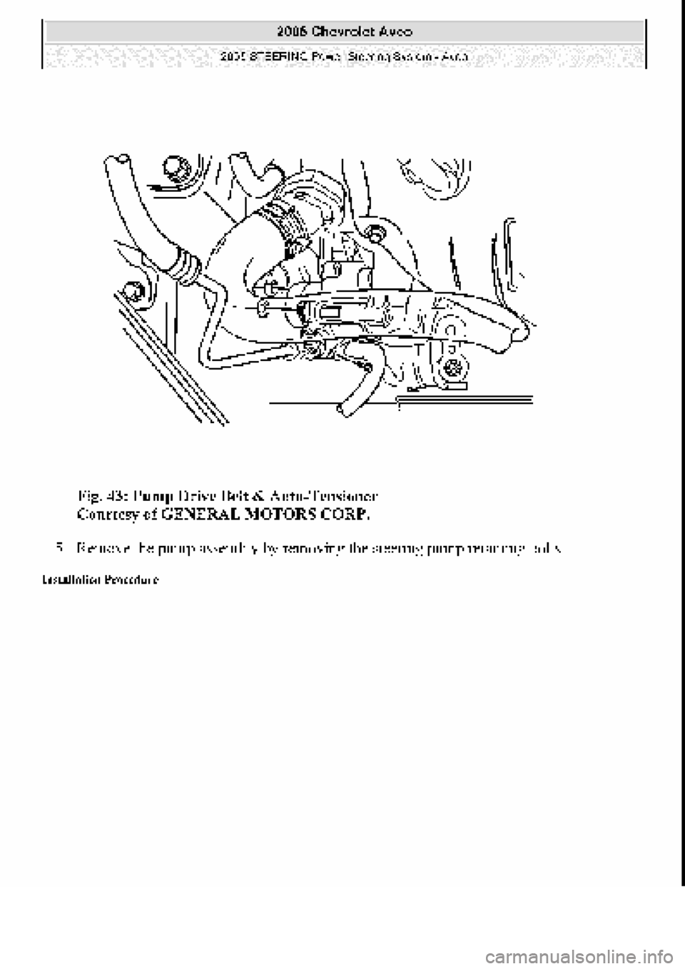 CHEVROLET AVEO 2002 Service Repair Manual CHEVROLET AVEO 2002 Service Repair Manual