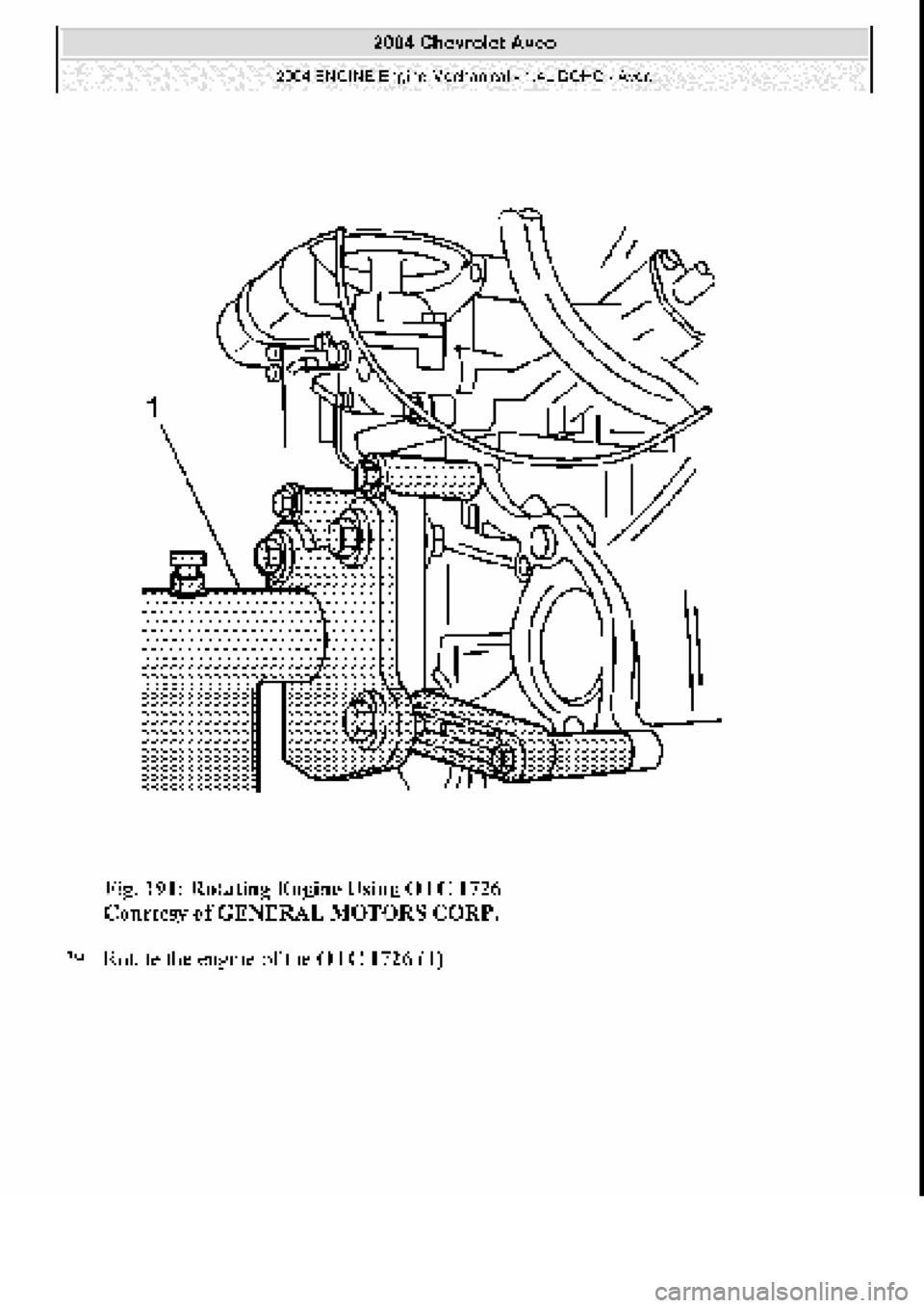 CHEVROLET AVEO 2002 Service Repair Manual CHEVROLET AVEO 2002 Service Repair Manual