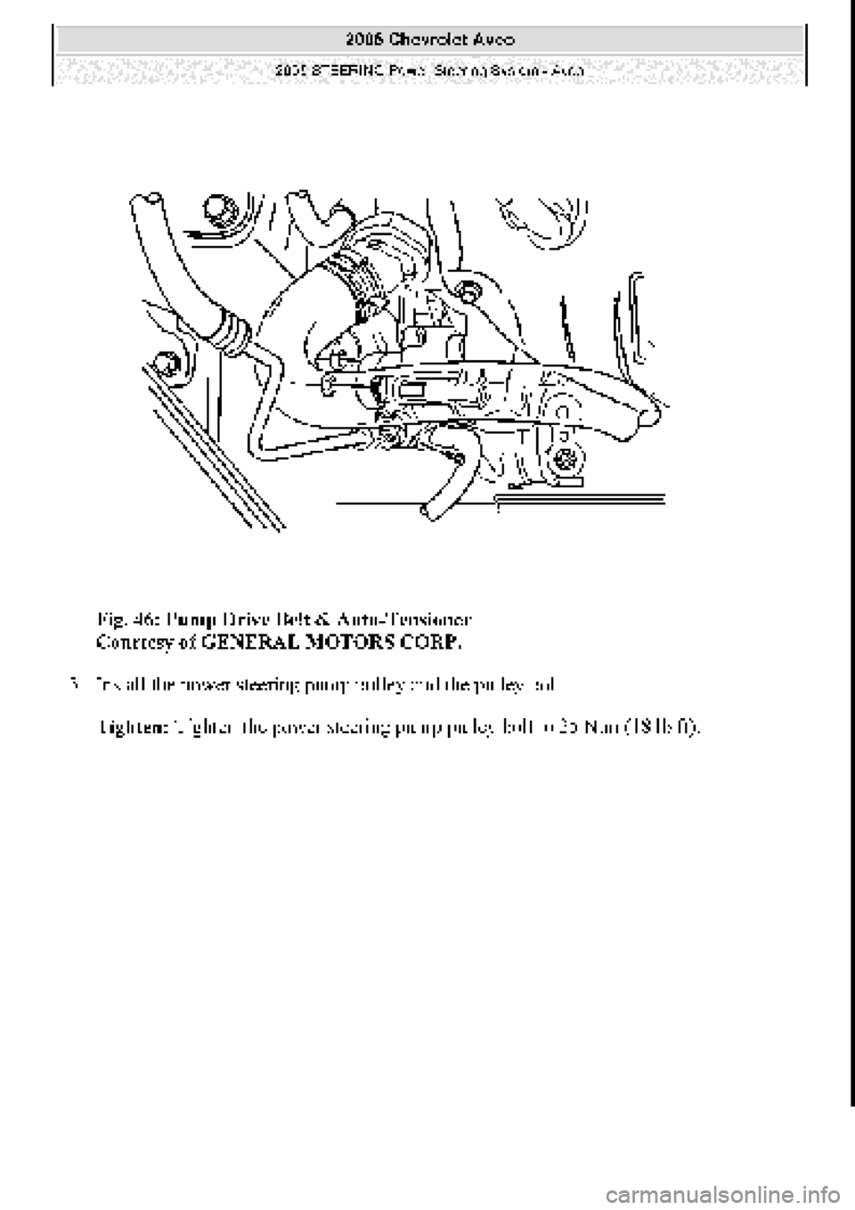 CHEVROLET AVEO 2002 Service Repair Manual CHEVROLET AVEO 2002 Service Repair Manual