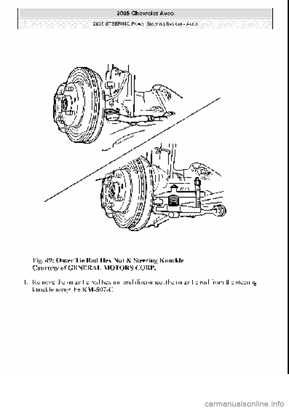 CHEVROLET AVEO 2002 Service Repair Manual CHEVROLET AVEO 2002 Service Repair Manual
