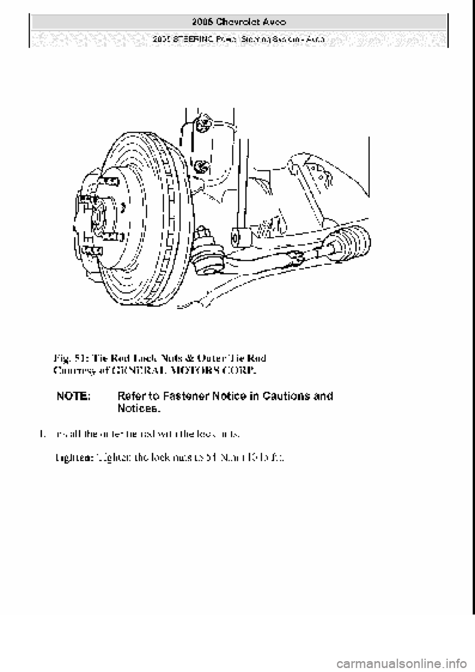CHEVROLET AVEO 2002 Service Repair Manual CHEVROLET AVEO 2002 Service Repair Manual