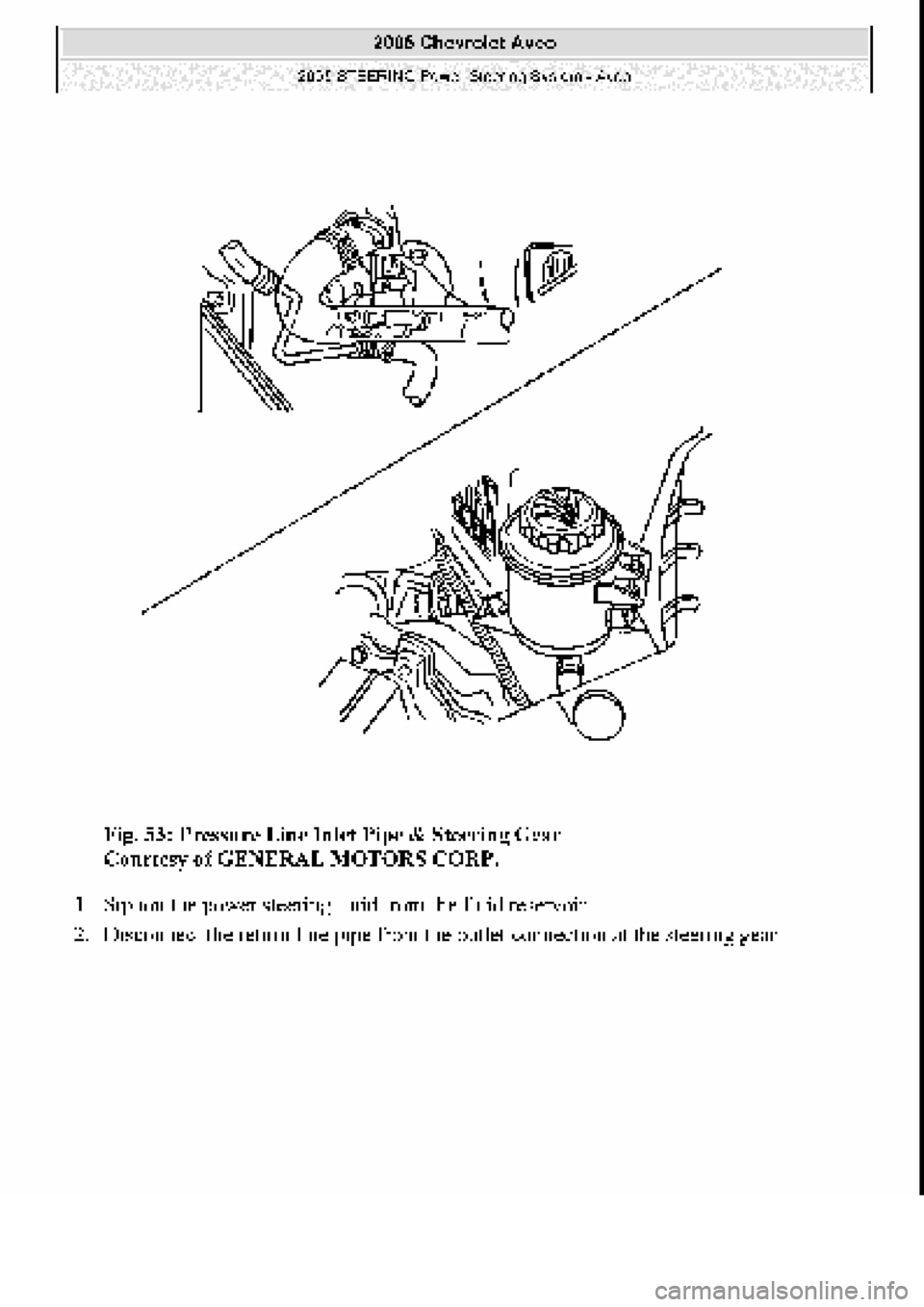 CHEVROLET AVEO 2002 Service Repair Manual CHEVROLET AVEO 2002 Service Repair Manual