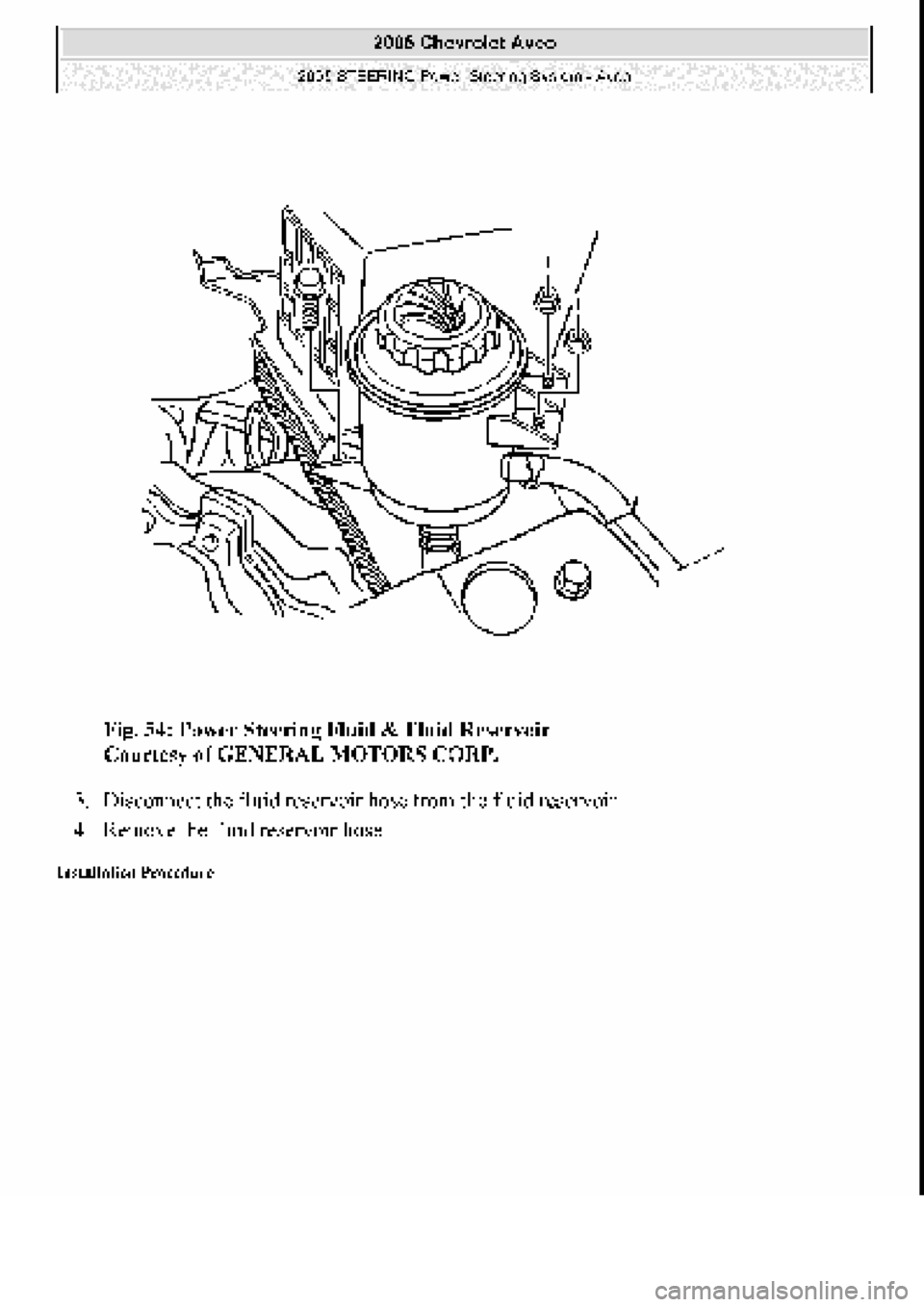 CHEVROLET AVEO 2002 Service Repair Manual CHEVROLET AVEO 2002 Service Repair Manual