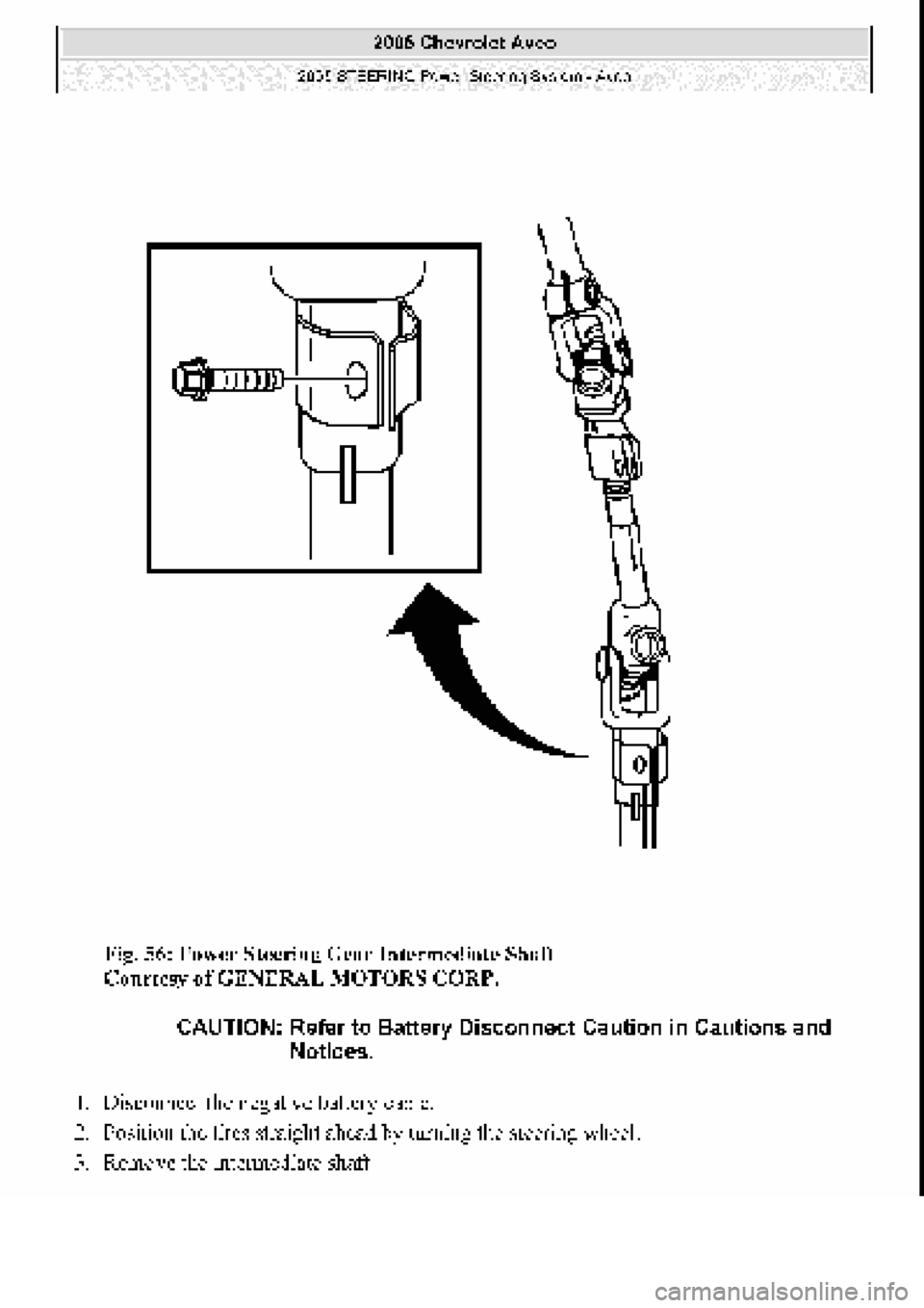 CHEVROLET AVEO 2002 Service Repair Manual CHEVROLET AVEO 2002 Service Repair Manual