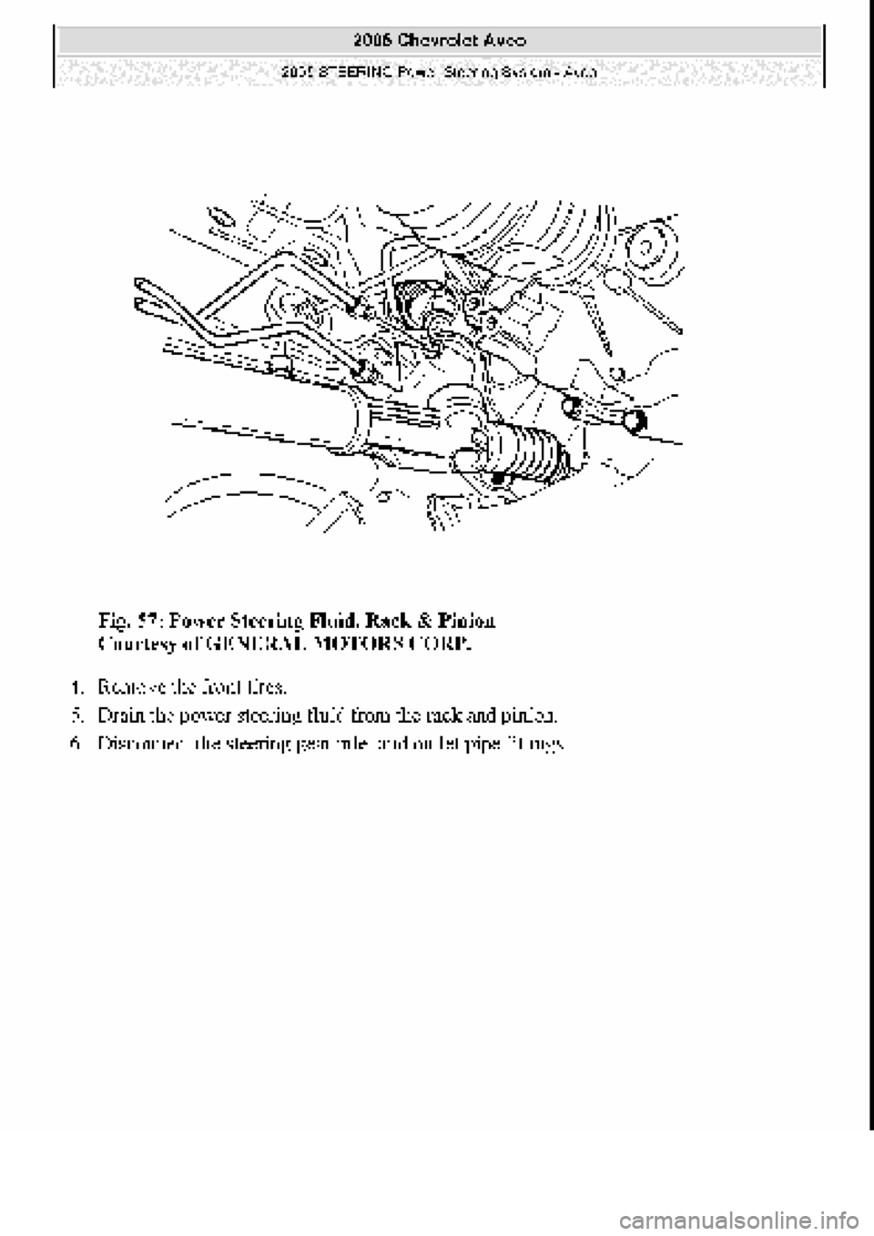 CHEVROLET AVEO 2002 Service Repair Manual CHEVROLET AVEO 2002 Service Repair Manual