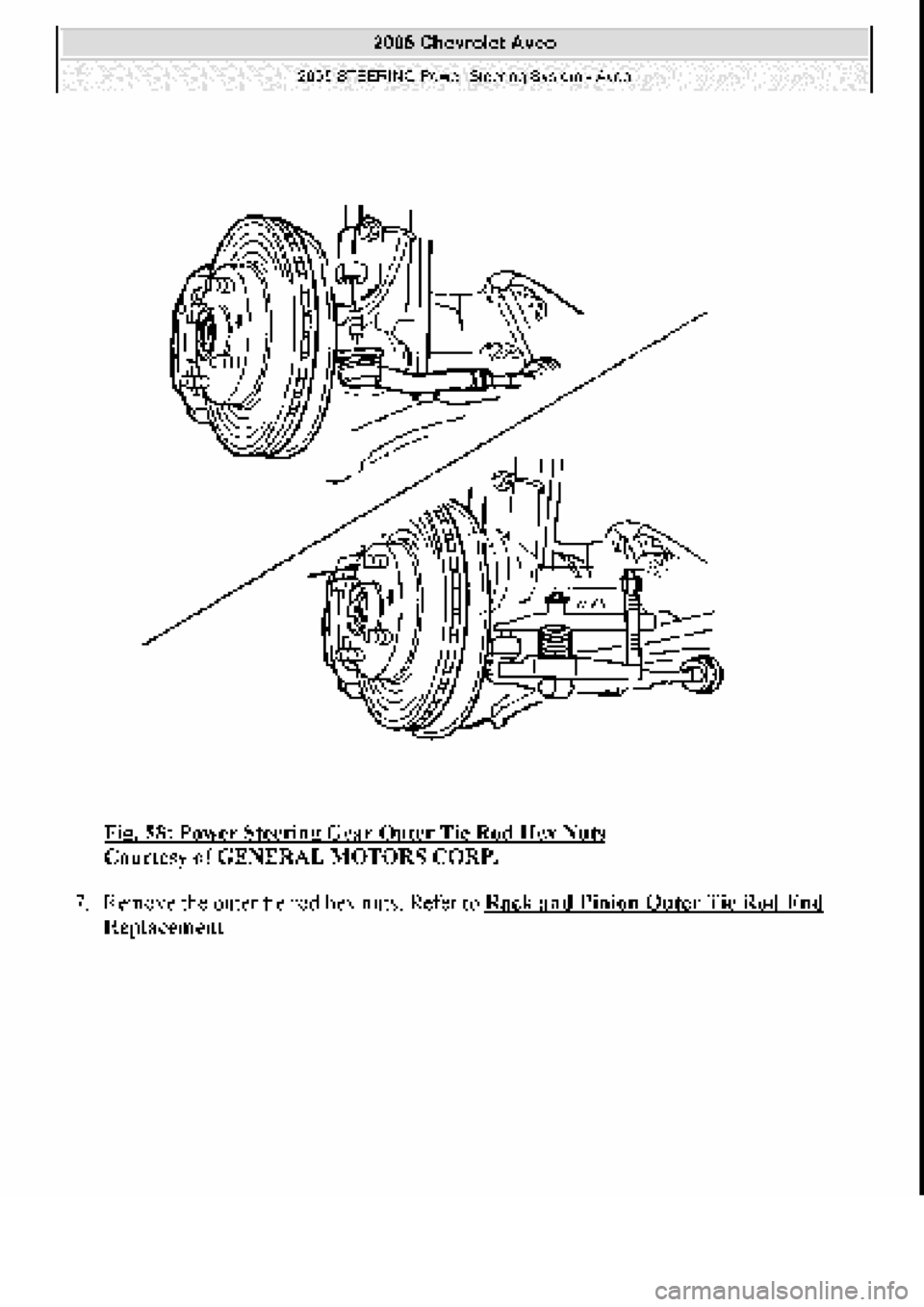 CHEVROLET AVEO 2002 Service Repair Manual CHEVROLET AVEO 2002 Service Repair Manual