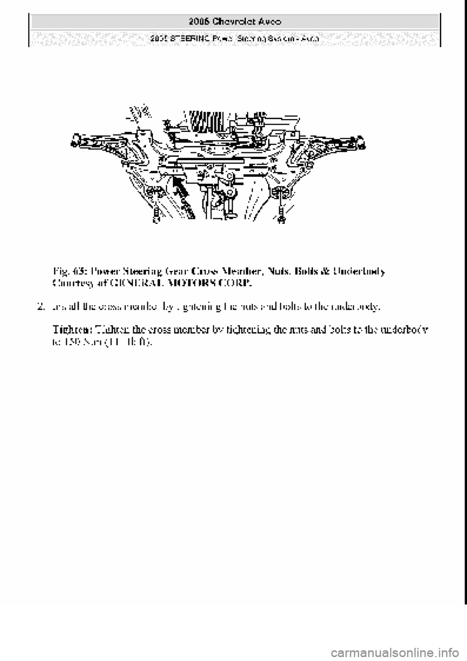 CHEVROLET AVEO 2002 Service Repair Manual CHEVROLET AVEO 2002 Service Repair Manual