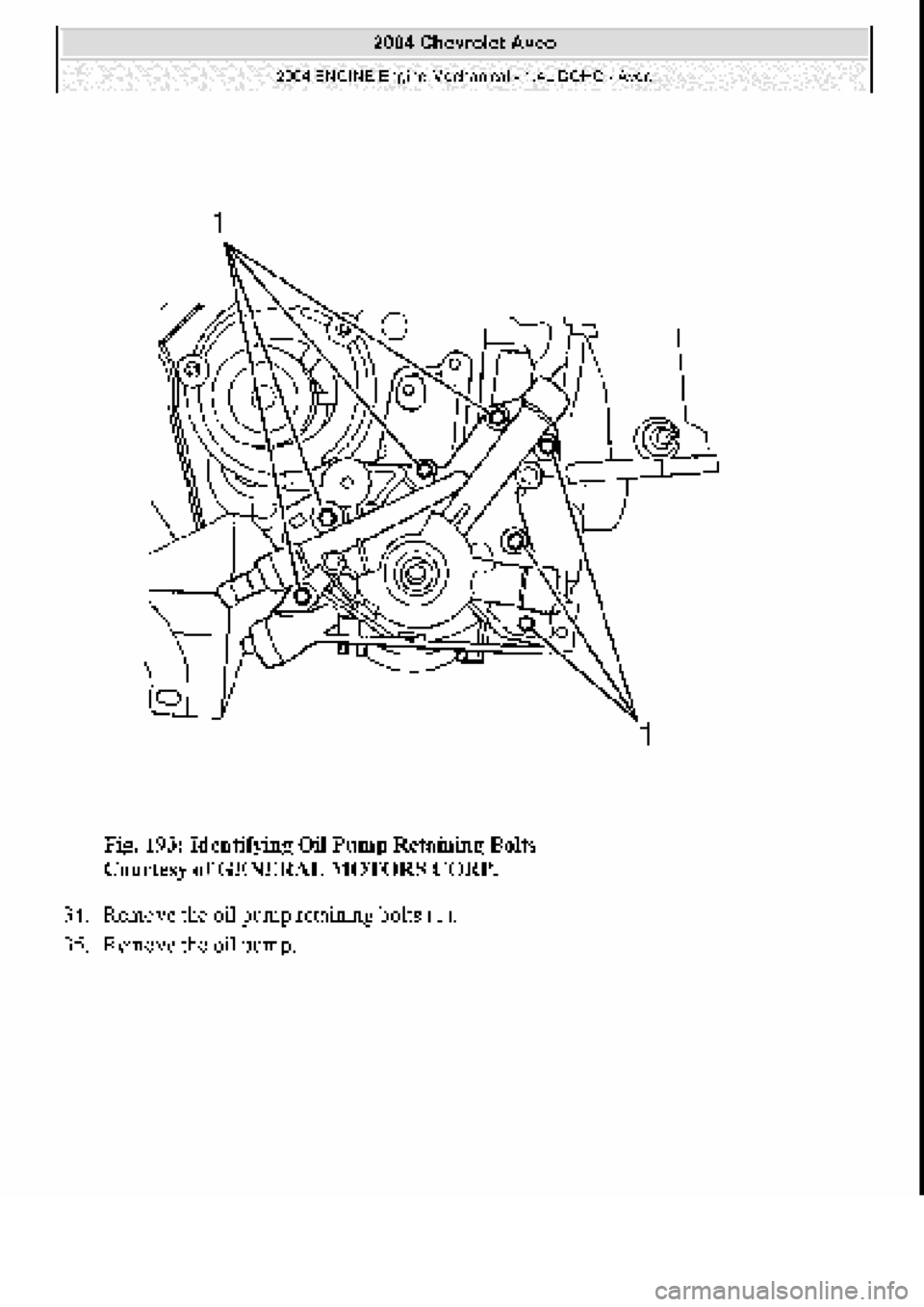 CHEVROLET AVEO 2002 Service Repair Manual CHEVROLET AVEO 2002 Service Repair Manual
