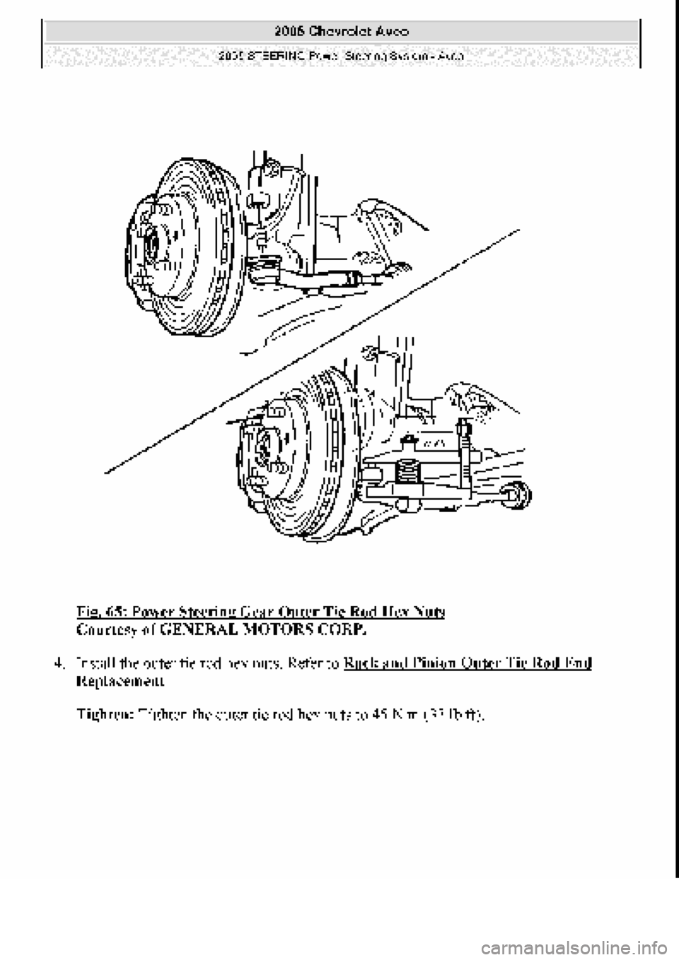 CHEVROLET AVEO 2002 Service Repair Manual CHEVROLET AVEO 2002 Service Repair Manual