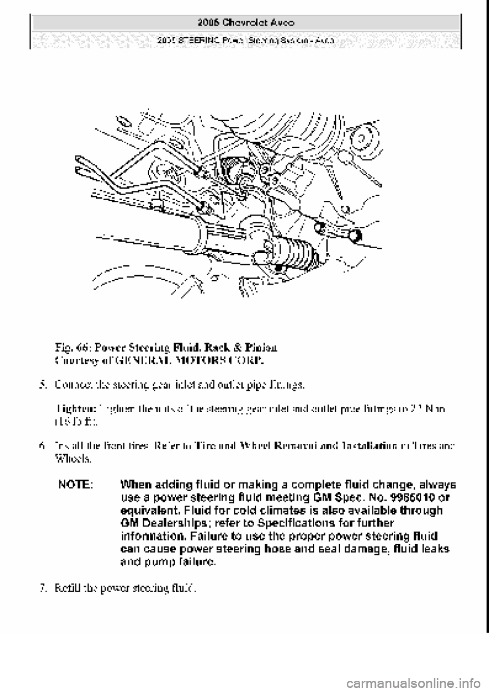 CHEVROLET AVEO 2002 Service Repair Manual CHEVROLET AVEO 2002 Service Repair Manual