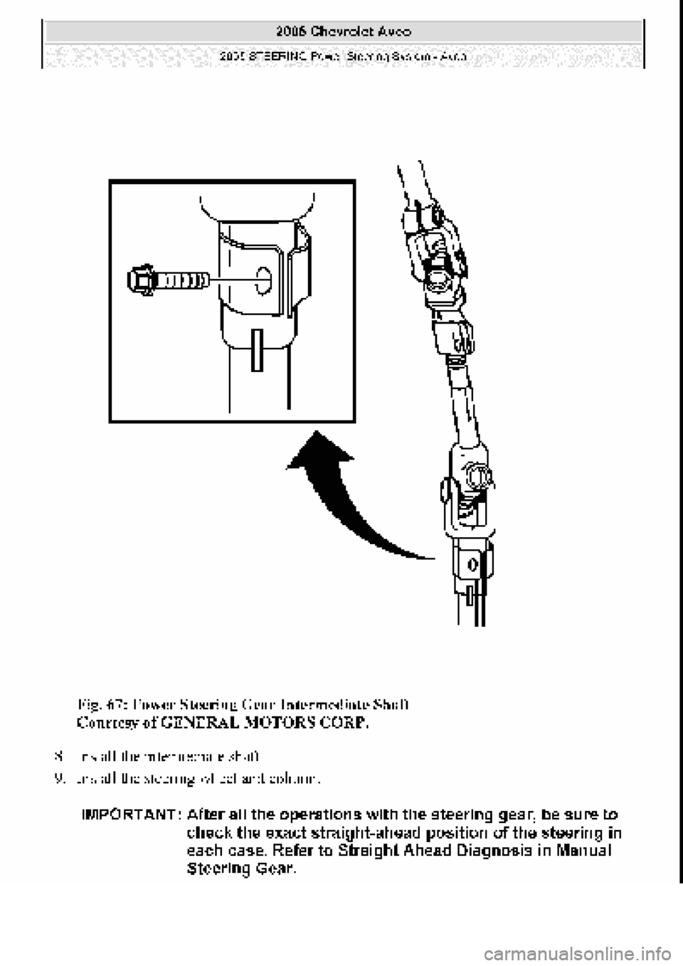 CHEVROLET AVEO 2002 Service Repair Manual CHEVROLET AVEO 2002 Service Repair Manual
