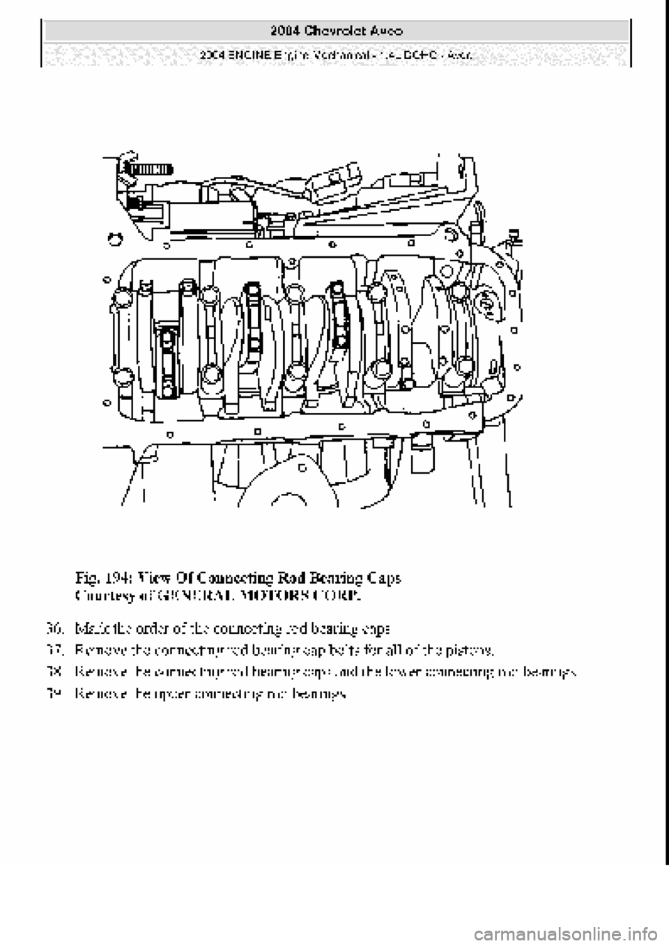 CHEVROLET AVEO 2002 Service Repair Manual CHEVROLET AVEO 2002 Service Repair Manual