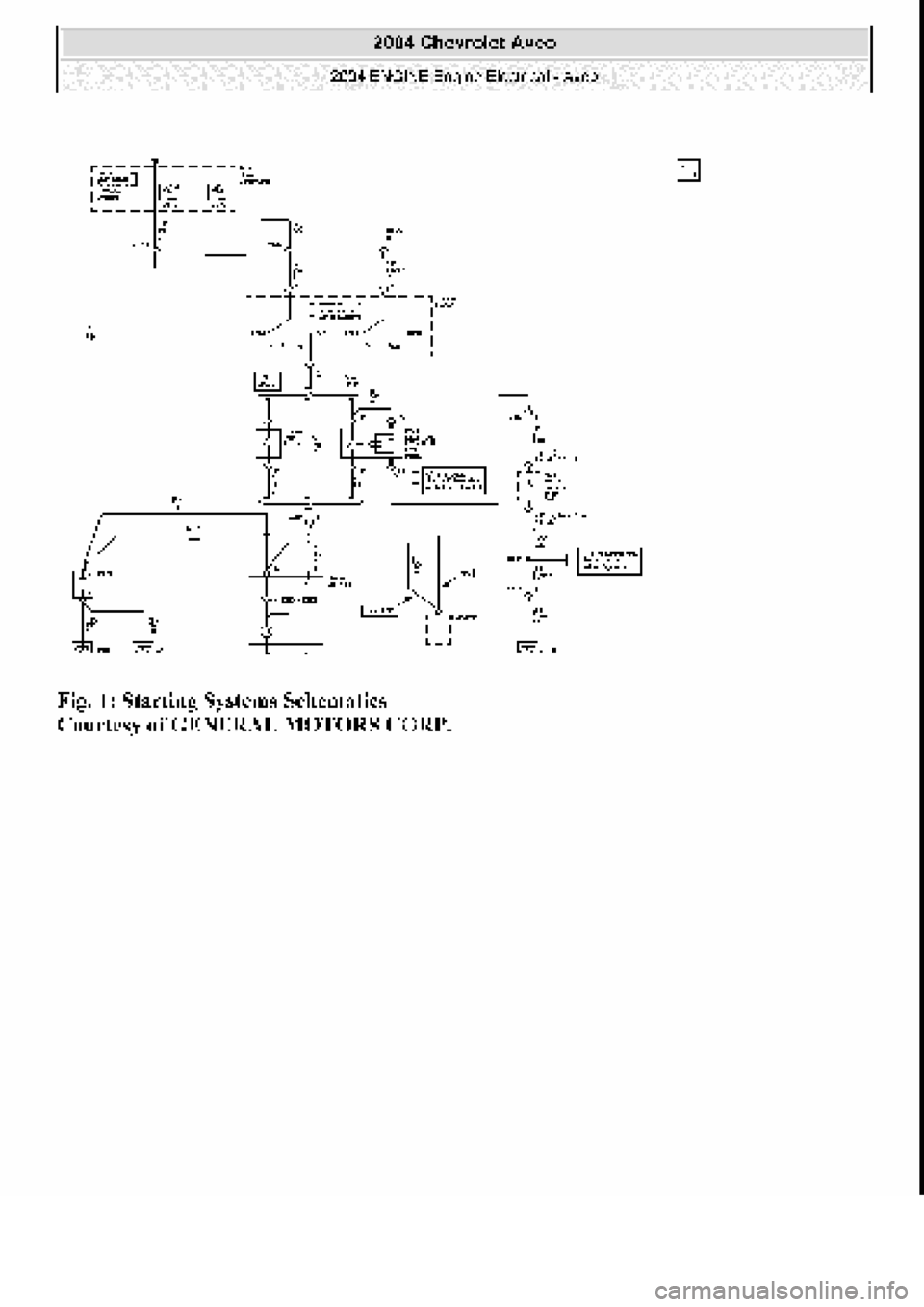 CHEVROLET AVEO 2002 Service Repair Manual CHEVROLET AVEO 2002 Service Repair Manual