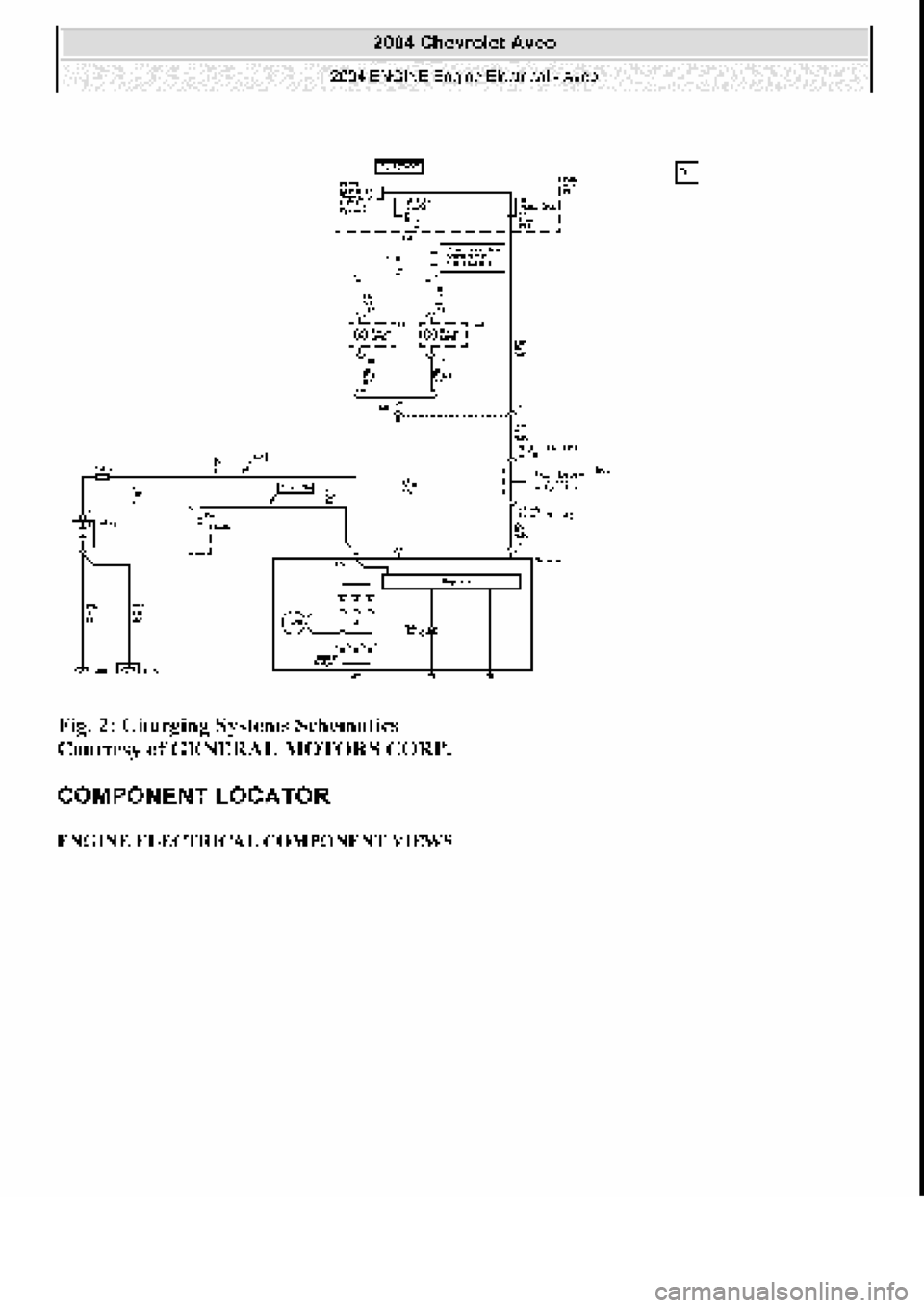 CHEVROLET AVEO 2002 Service Repair Manual CHEVROLET AVEO 2002 Service Repair Manual