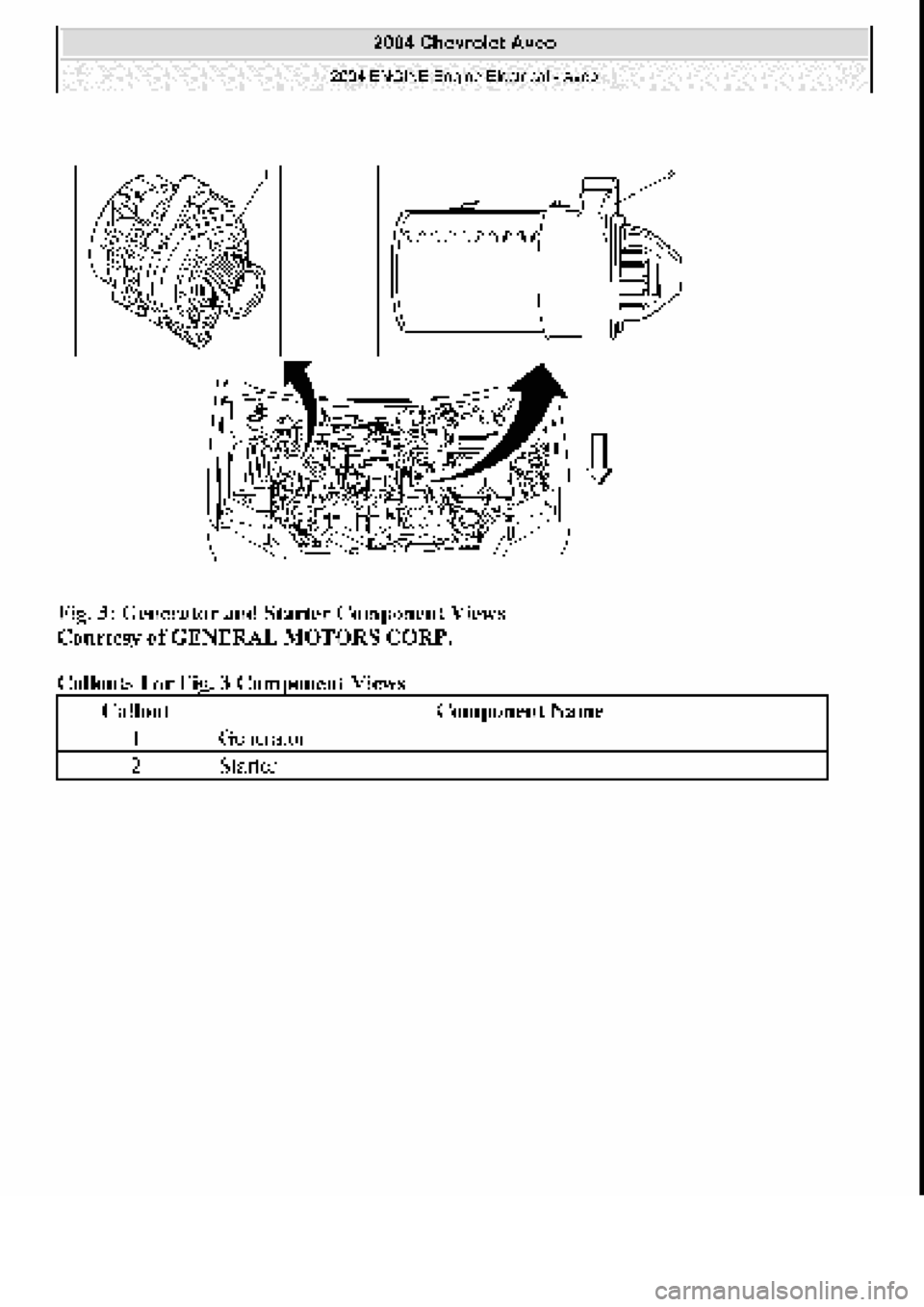 CHEVROLET AVEO 2002 Service Repair Manual CHEVROLET AVEO 2002 Service Repair Manual