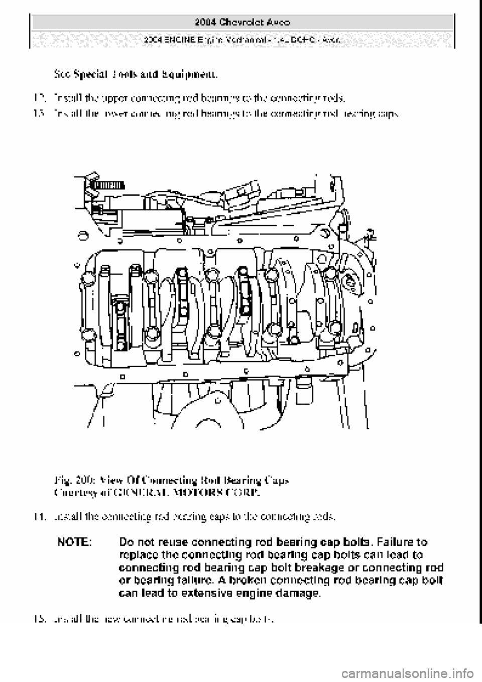 CHEVROLET AVEO 2002 Service Repair Manual CHEVROLET AVEO 2002 Service Repair Manual