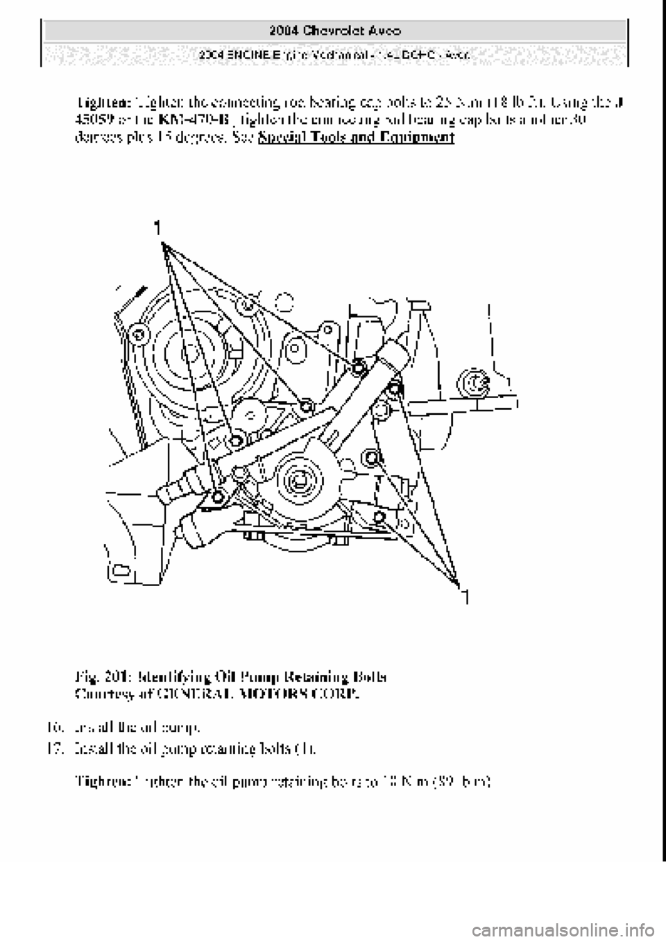 CHEVROLET AVEO 2002 Service Repair Manual CHEVROLET AVEO 2002 Service Repair Manual
