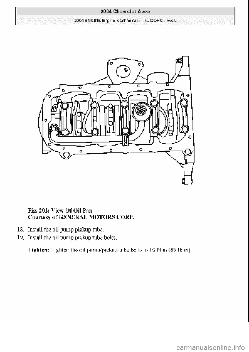CHEVROLET AVEO 2002 Service Repair Manual CHEVROLET AVEO 2002 Service Repair Manual